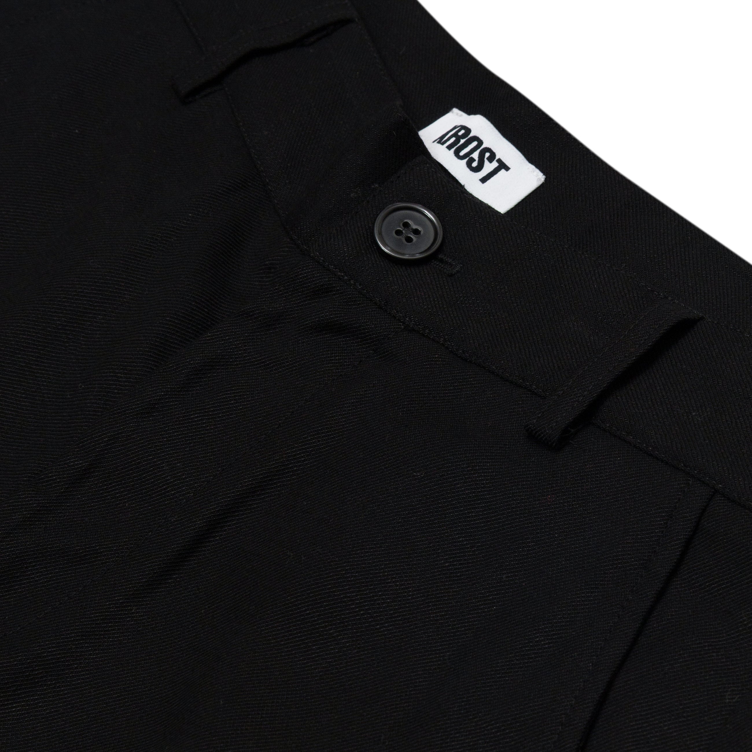 Krost Patch Cargo Short Black
