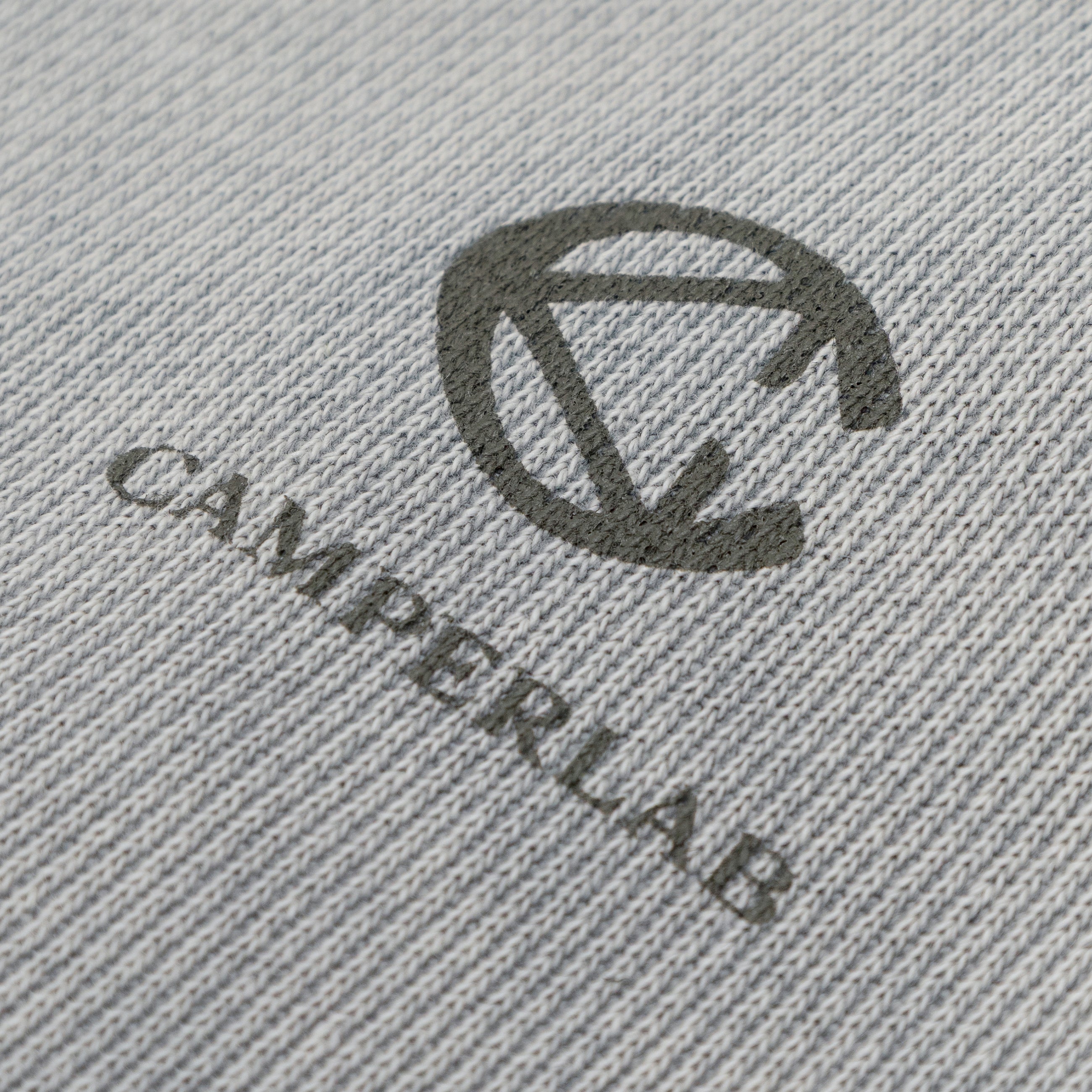 Camper Lab Logo Polo Sweatshirt Grey
