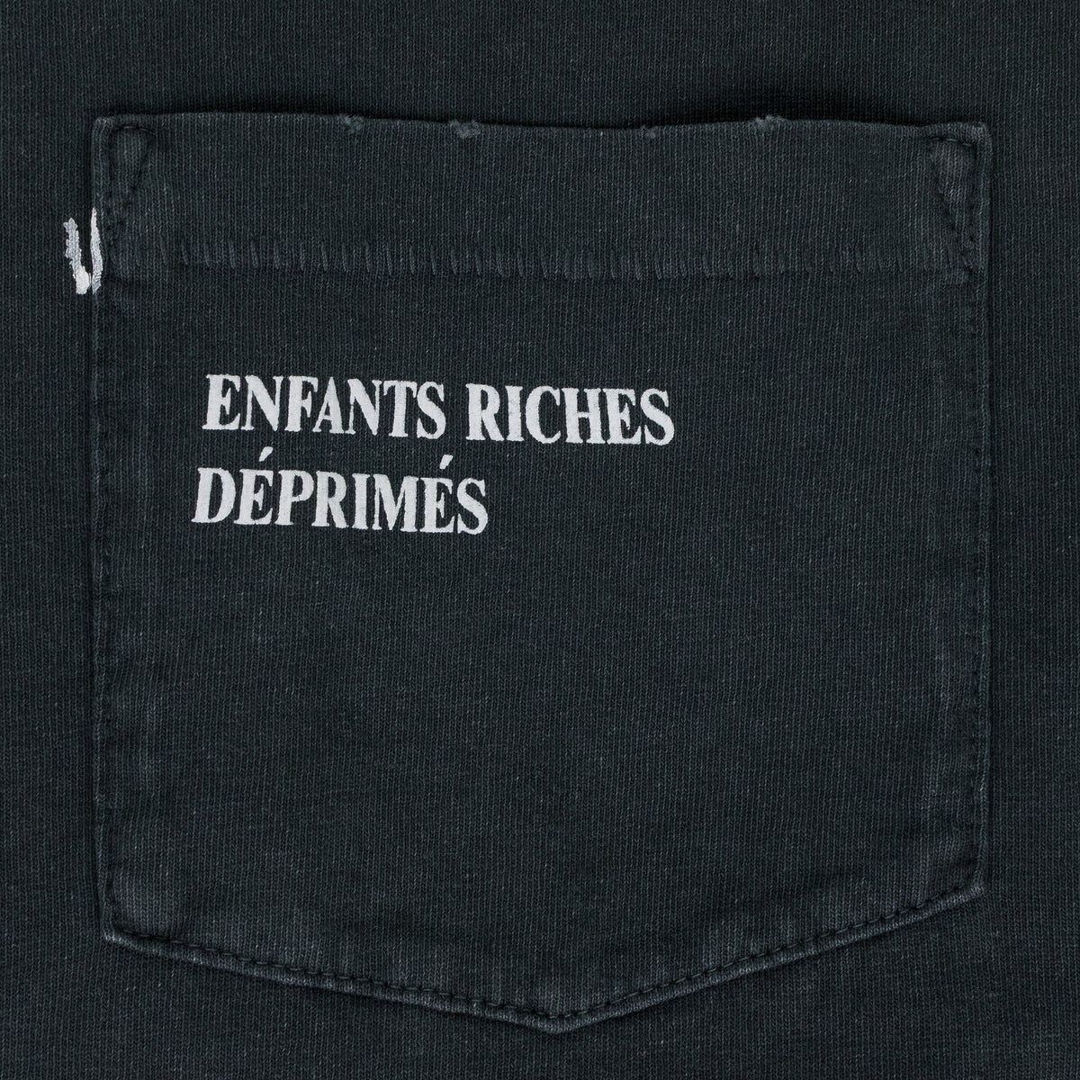 Enfants Riches Deprimes Paint Splatter L/S T-Shirt Black