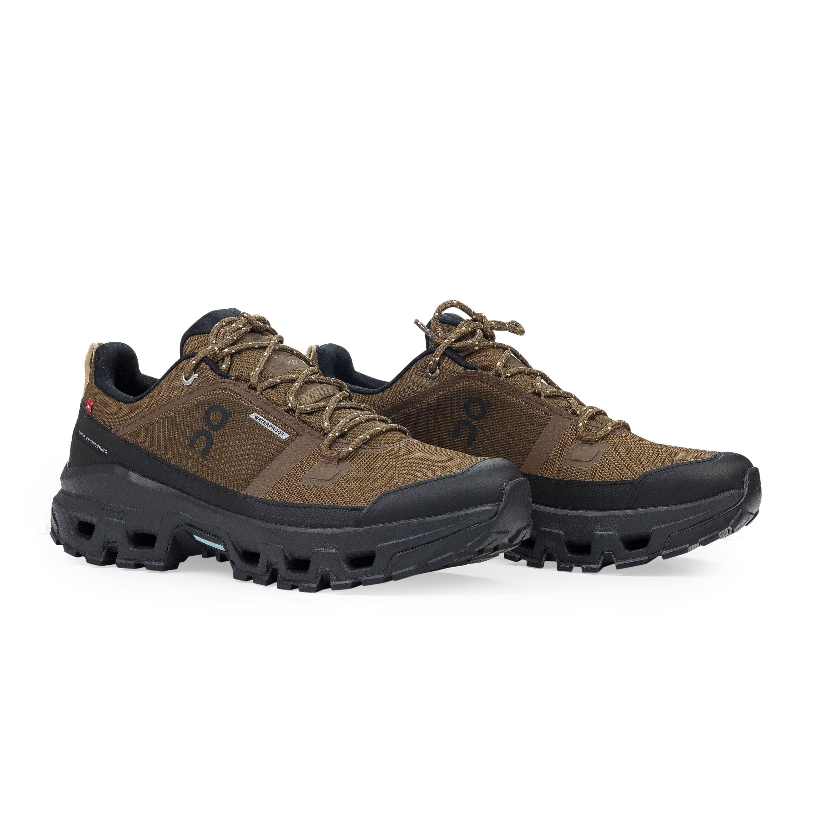 On Running Cloudrock Low Wp Earth | Black