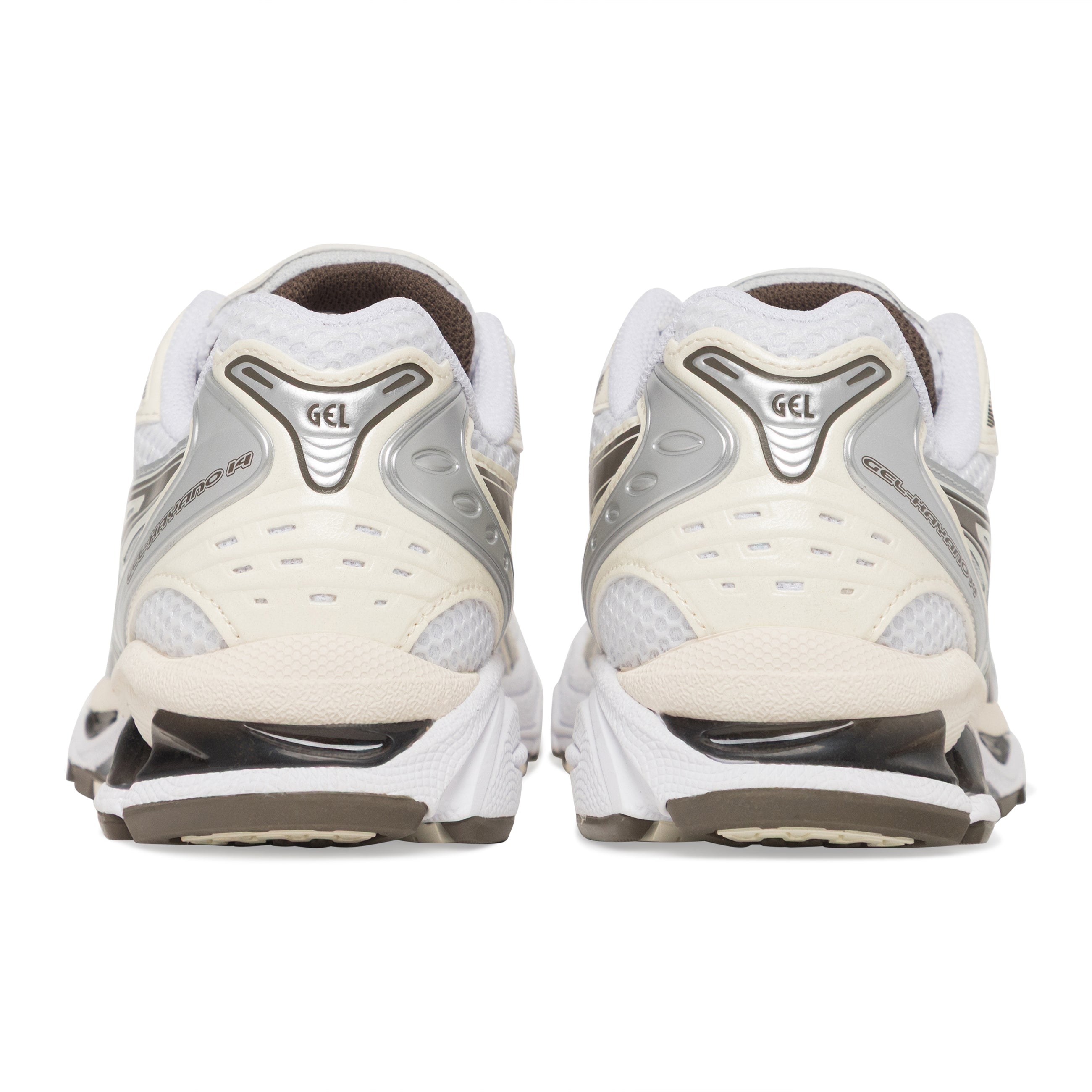Asics White / Ivory Gel-kayano 14 Sneaker