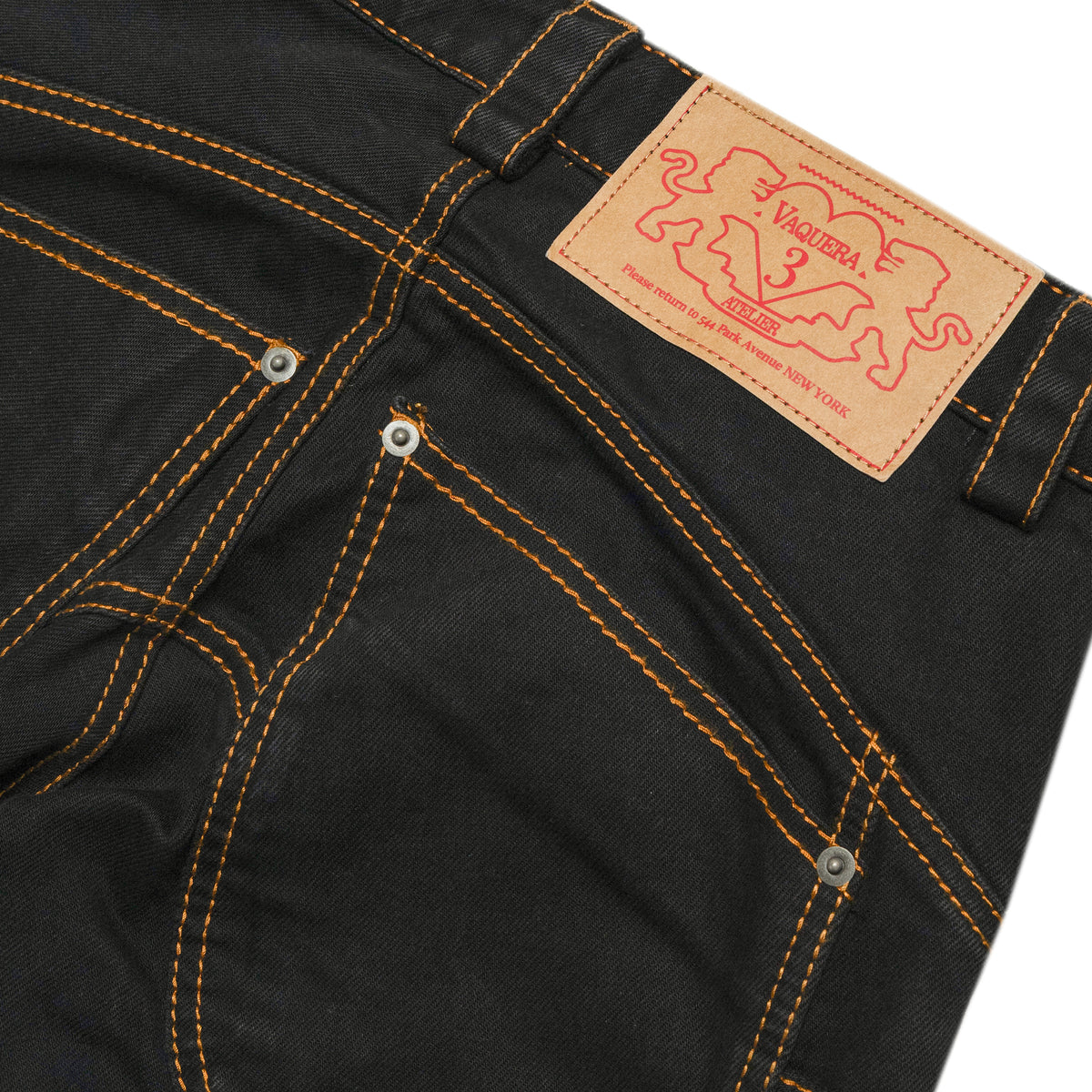Vaquera Women Daddy Jeans Woven Black
