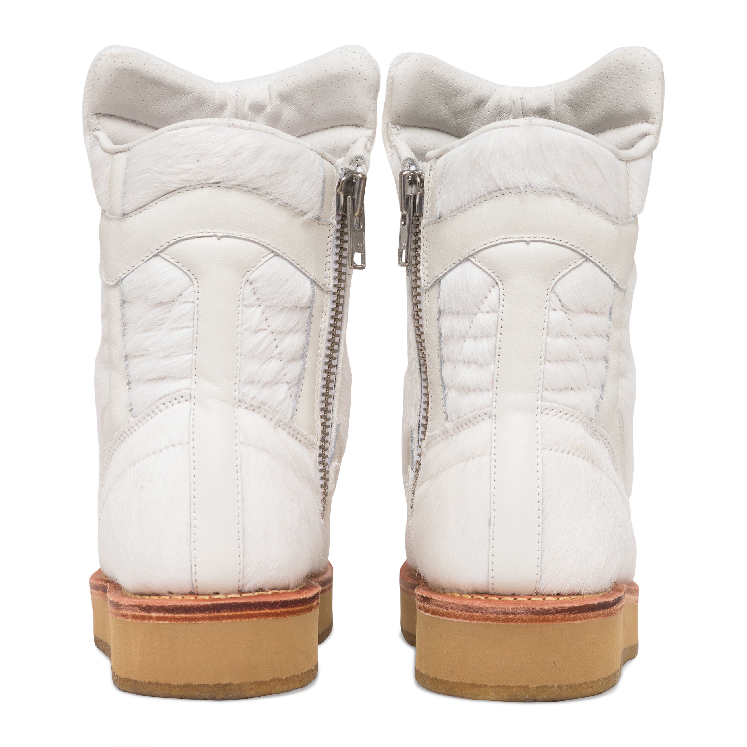 Cleioner Enoch Boots White