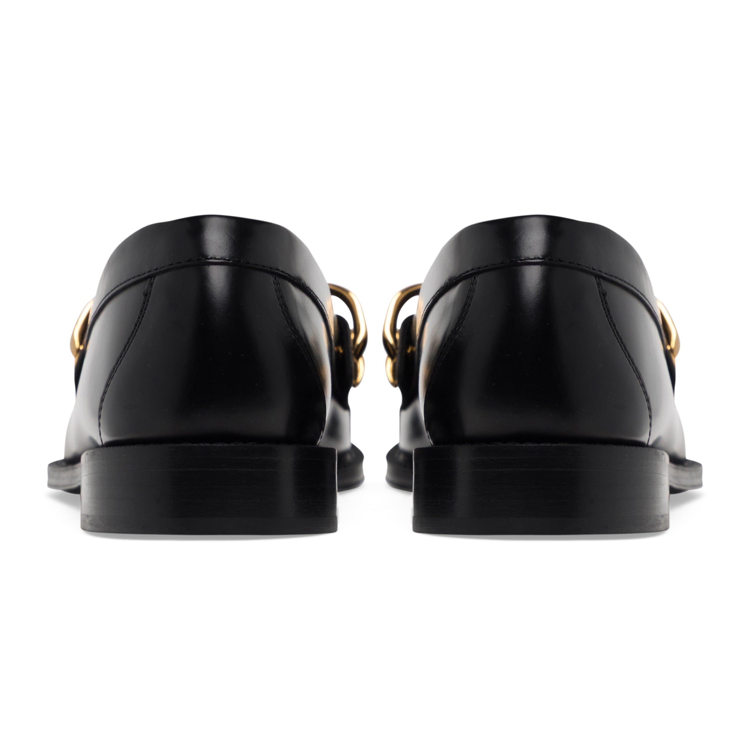 Alexander McQueen Wishbone Loafers Black
