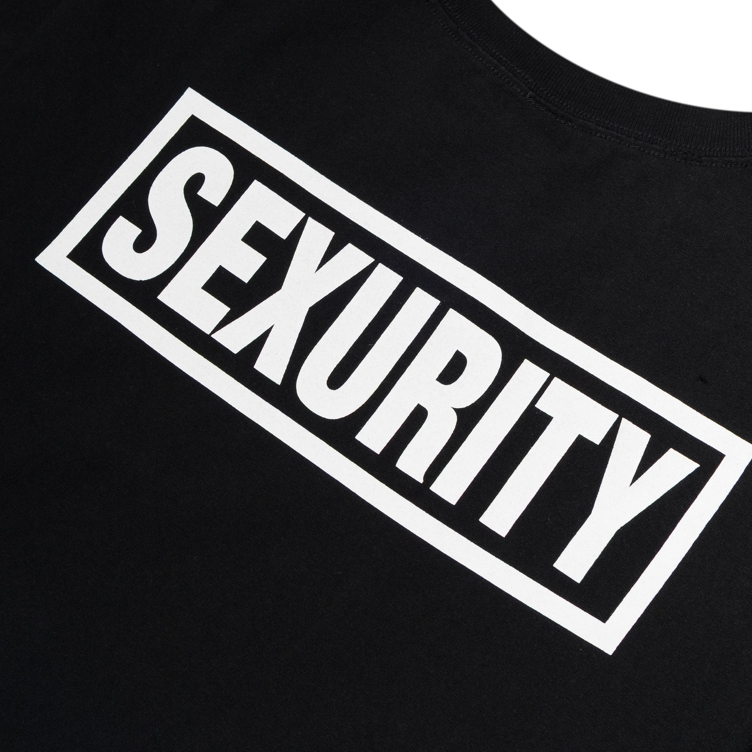 Protocol Index Sexurity Washed T Shirts Black