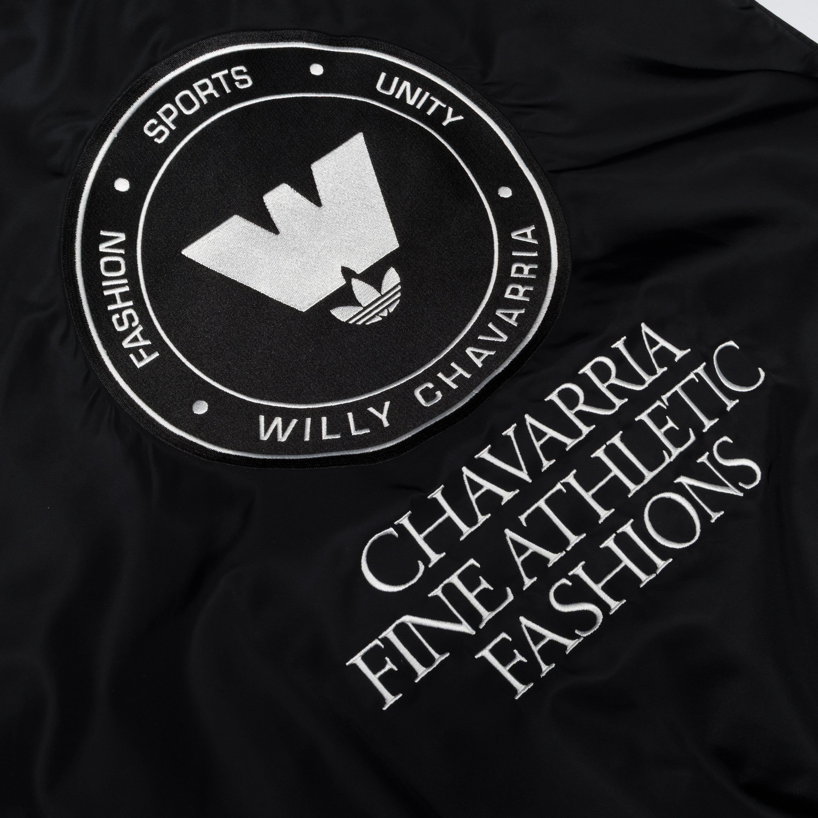 Adidas x Willy Chavarria Padded Vest Black