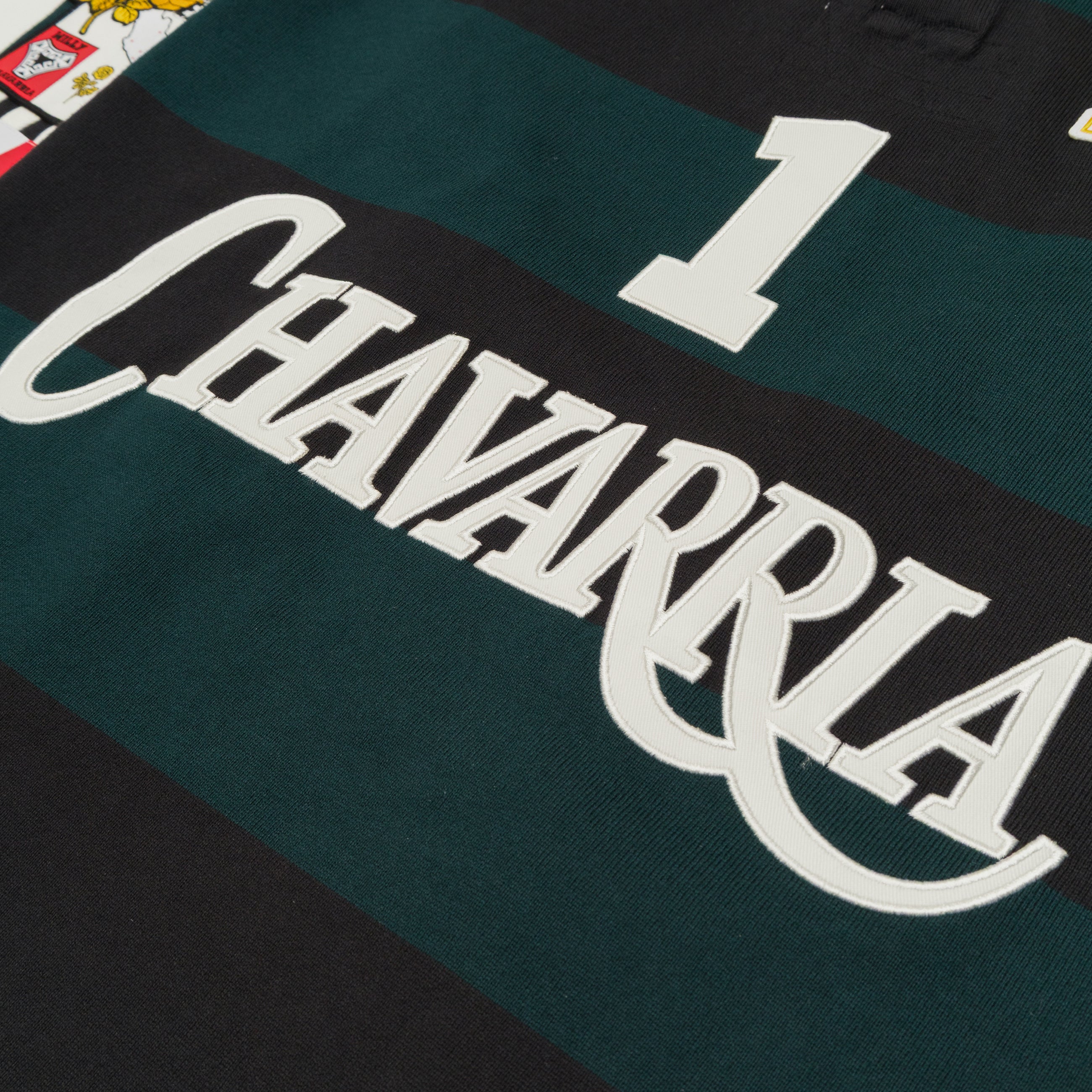 Adidas x Willy Chavarria Portero Rugby Longsleeve