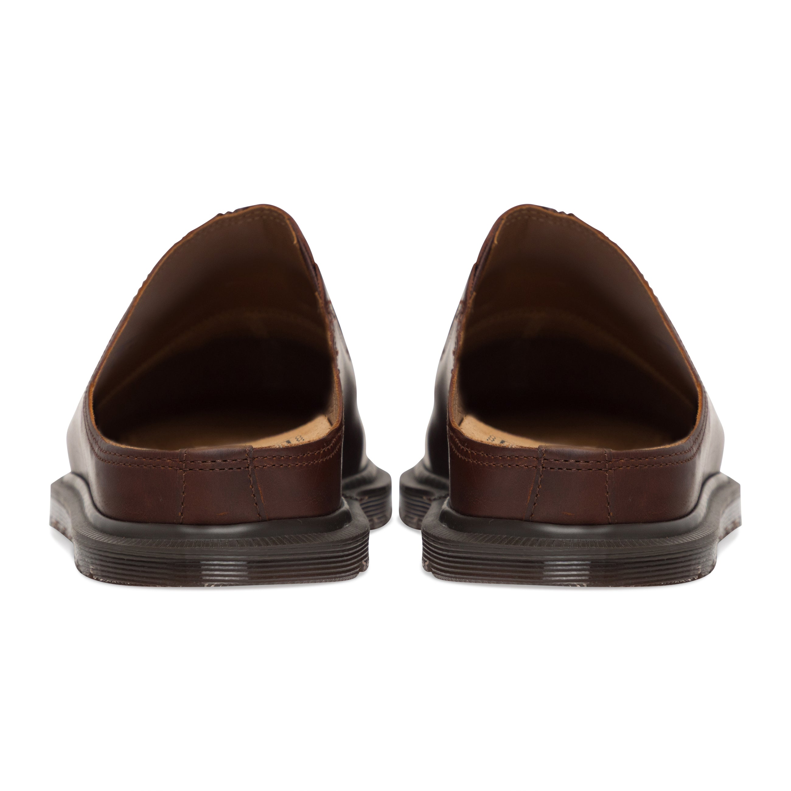 Dr. Martens Butterscotch San Leather Mules