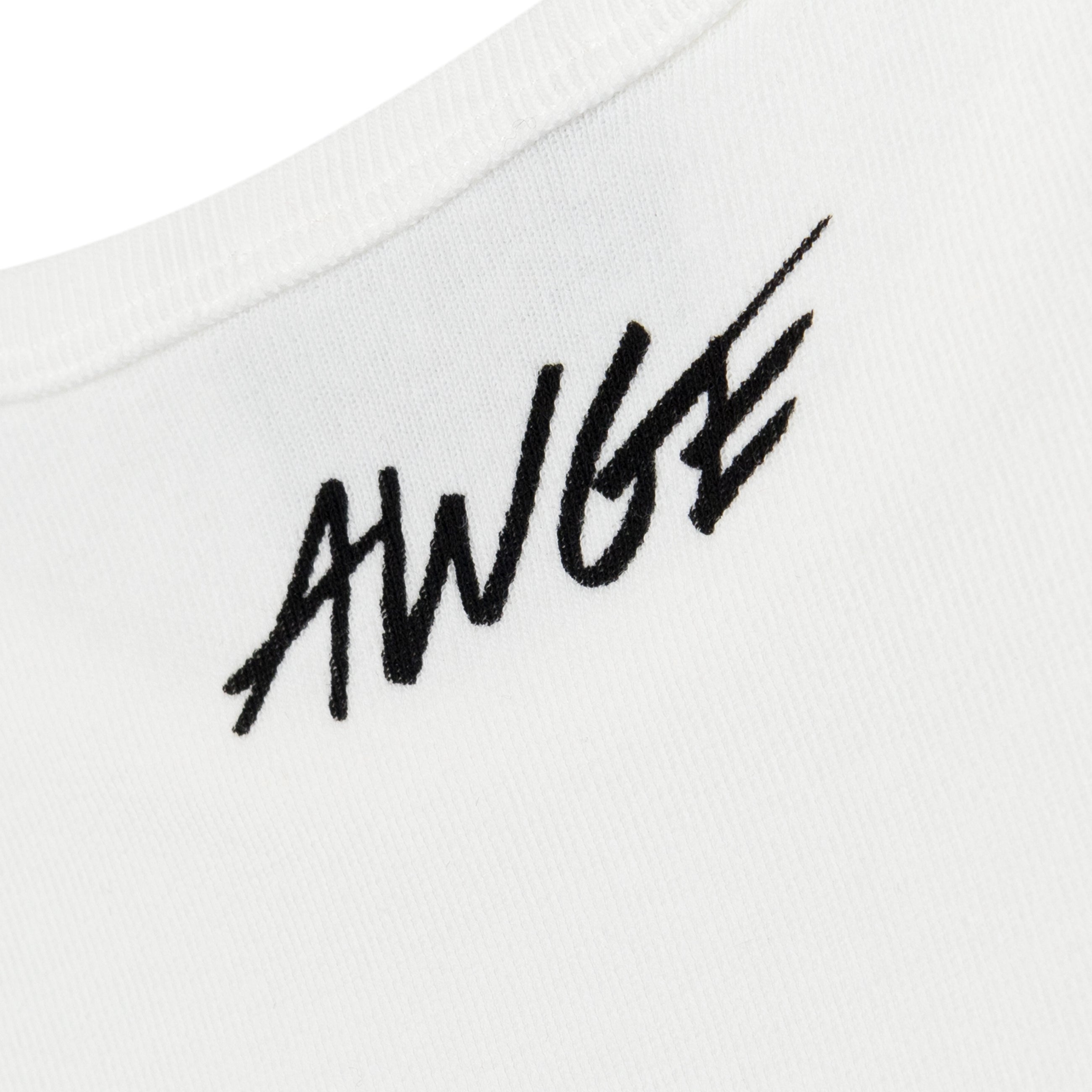 AWGE Awge Bling Tank White