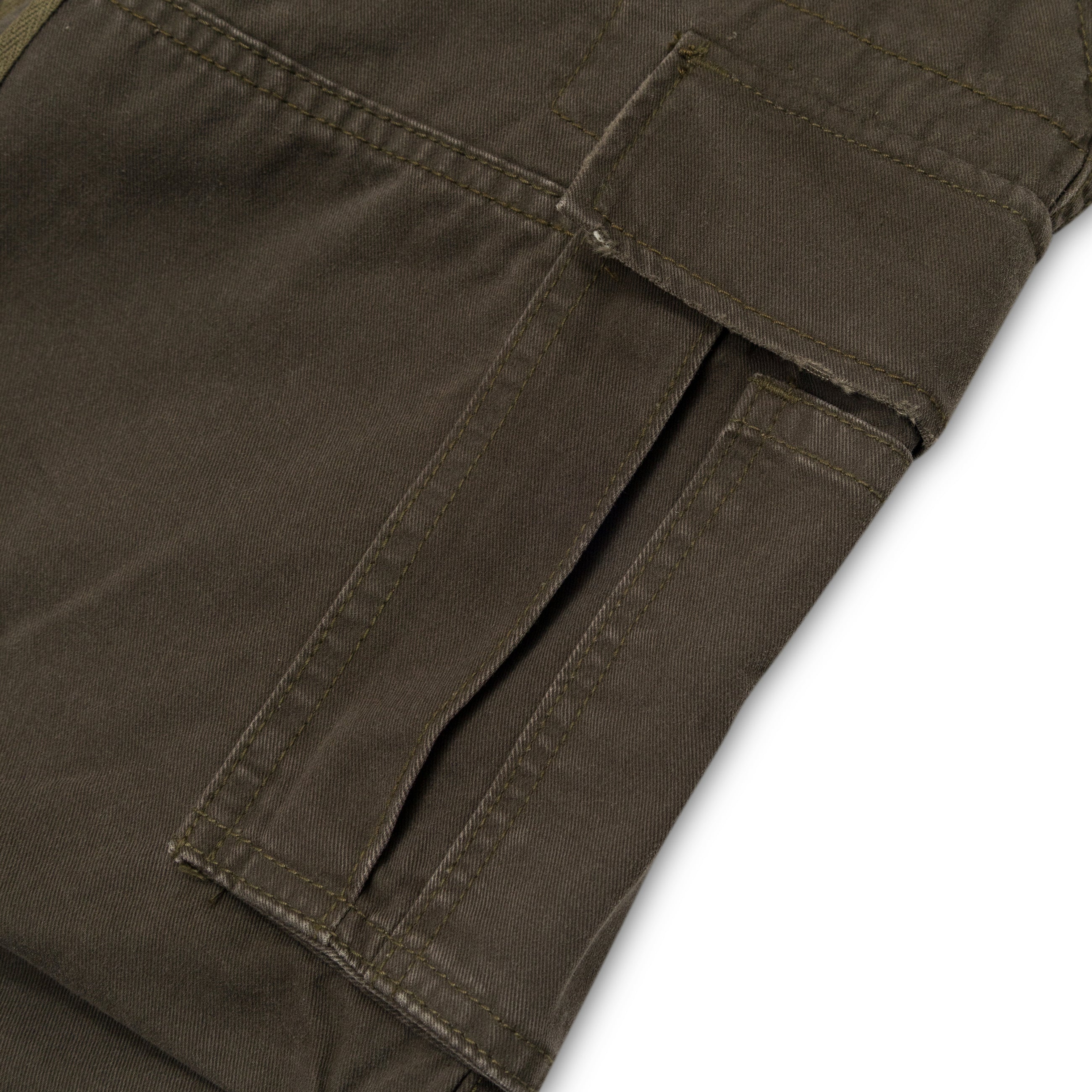 Raimundo Langlois Double Fly Cargo Pant Green