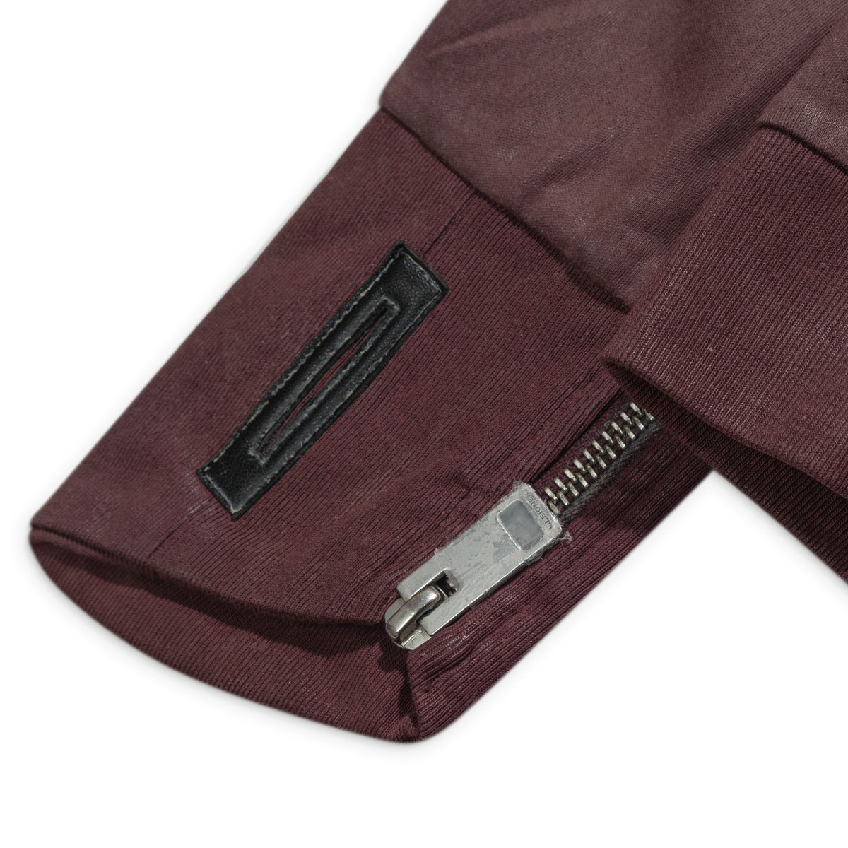 Cleioner Max Waxed Flighter Henley Hoodie Red