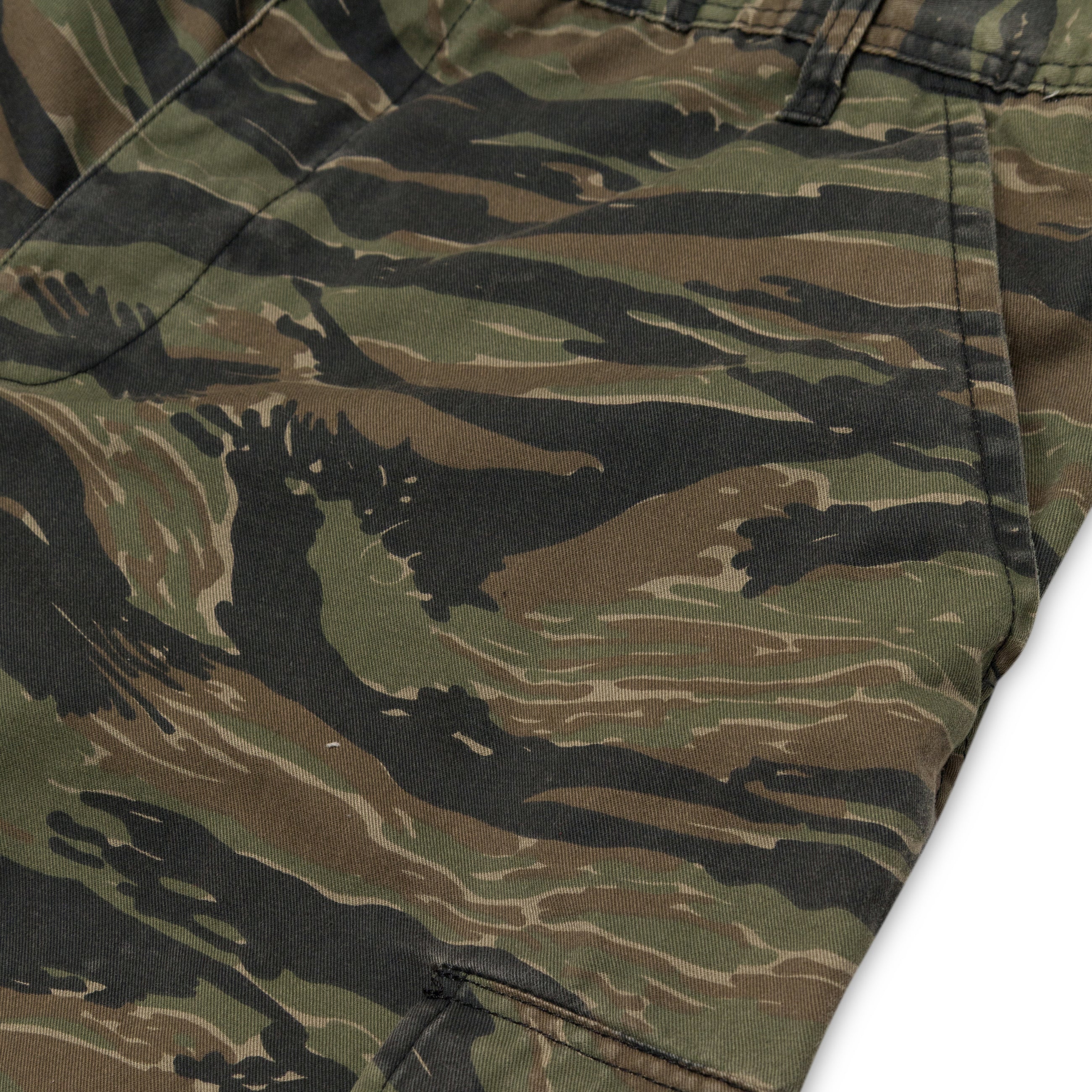 Joshua Jamal Tiger Nbhd Shorts Green