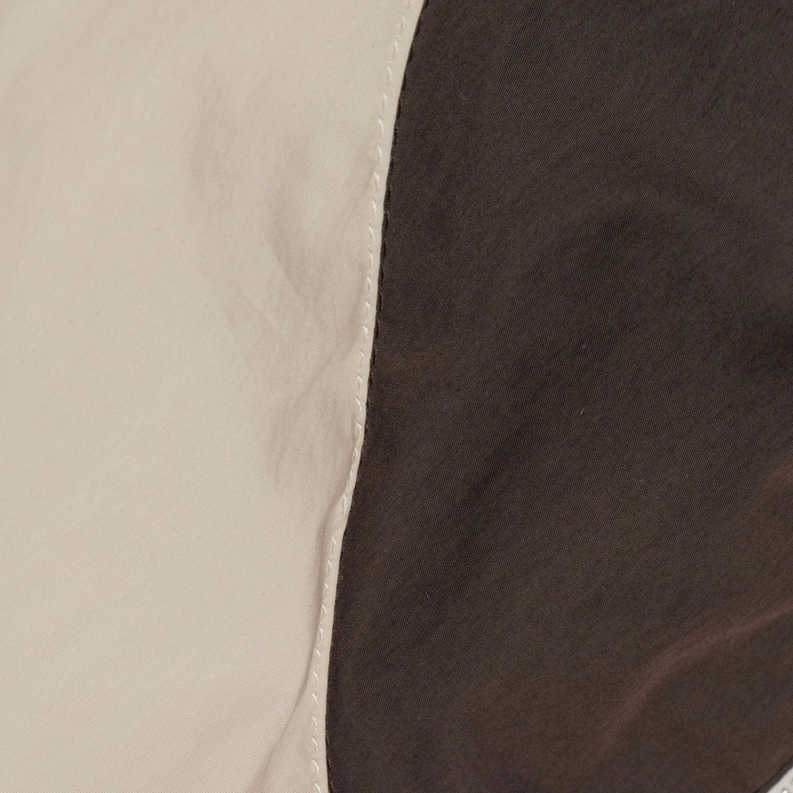 Wales Bonner Kalpa Anorak Oyster/Dark Brown