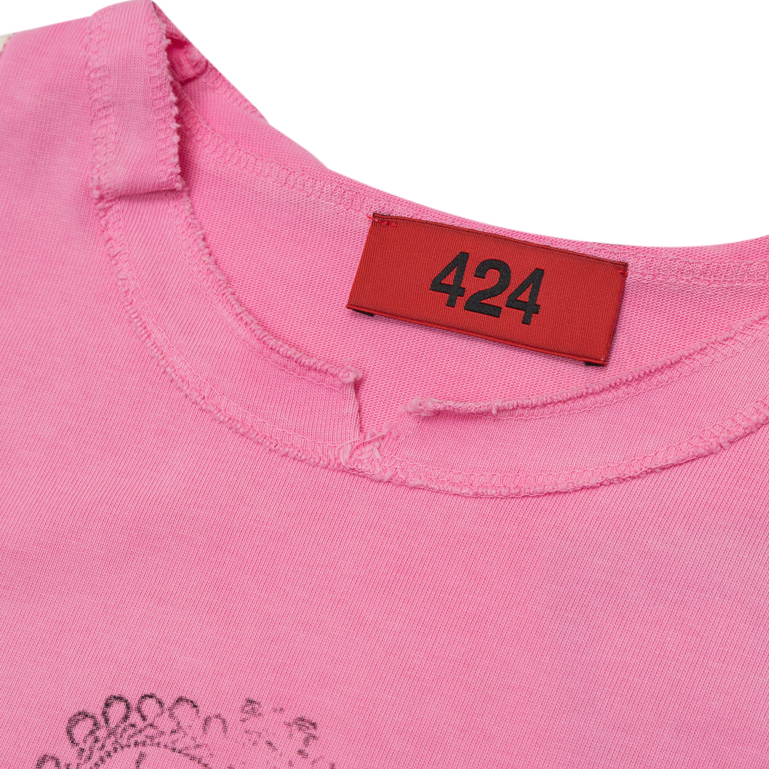424 Capped Thermal Tee Marshmallow Marshmallow
