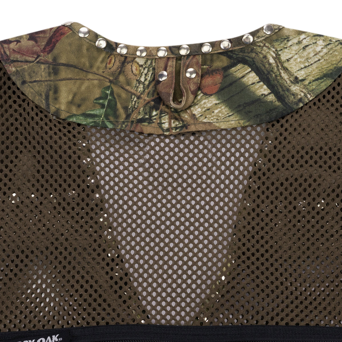 PHIPPS Vintage Camo Vest W/ Crystal Stud Treatment Jackets Green