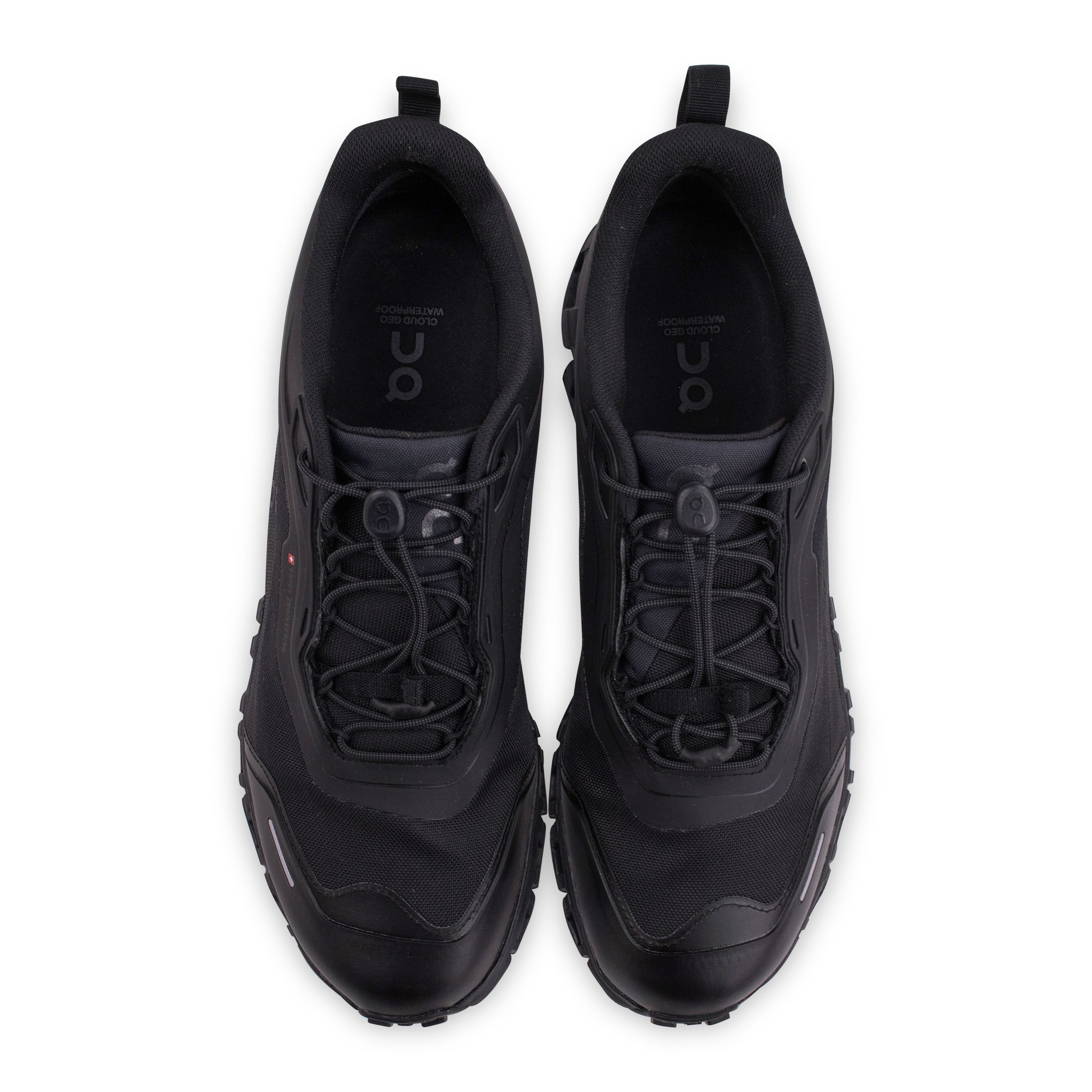 On Running Cloud 6 Geo Wp Black | Black