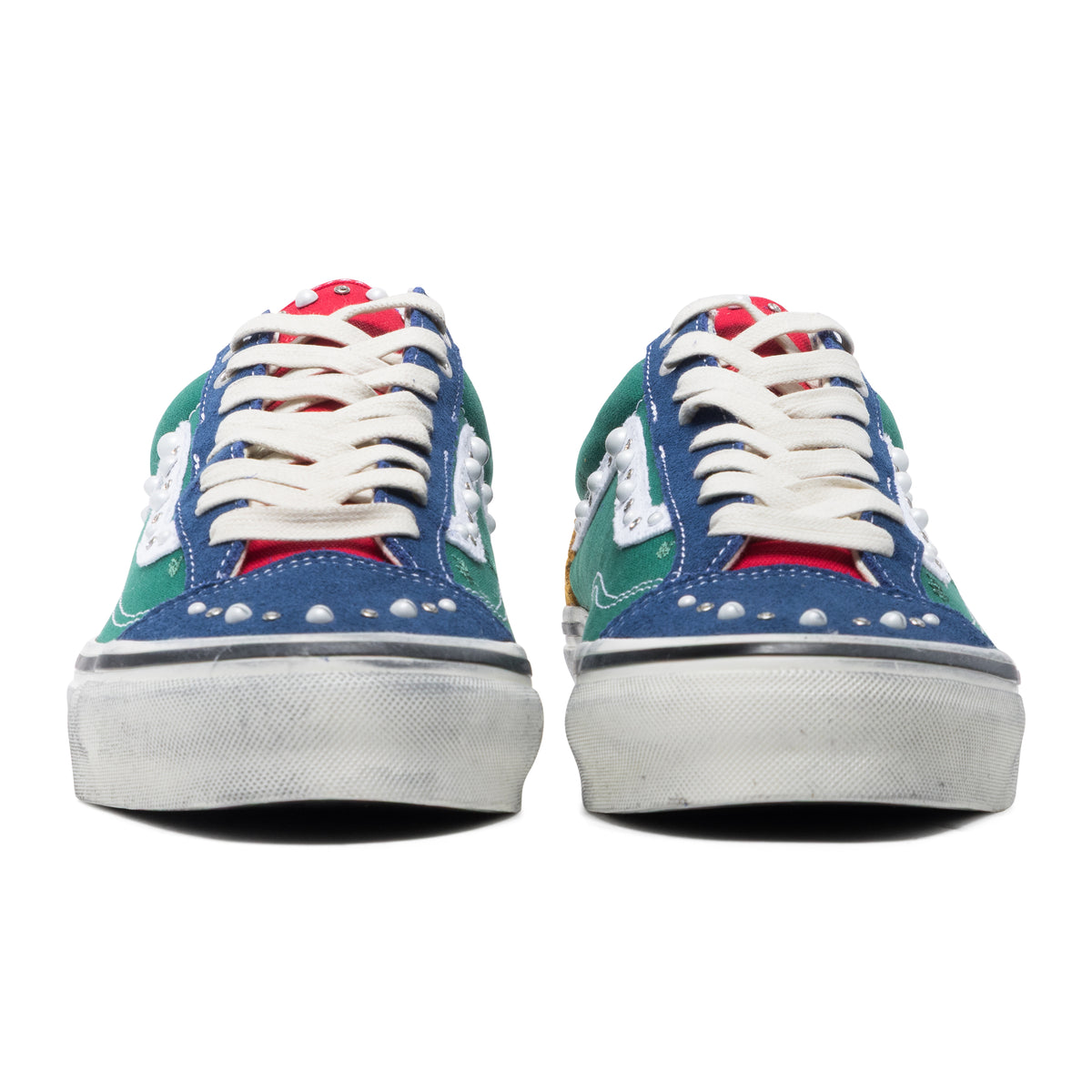 Vans Lx Old Skool 36 Pearlized Green/ Multi