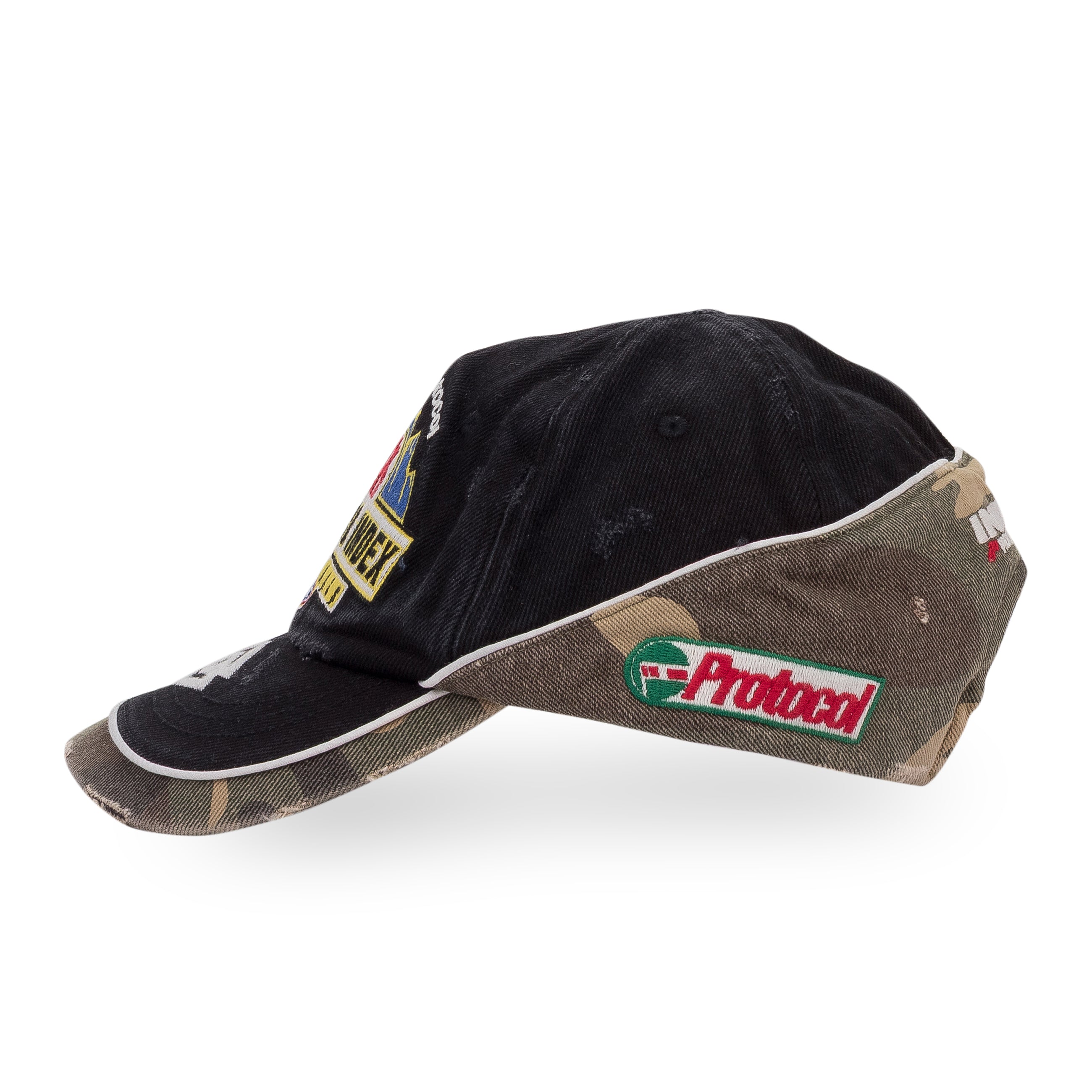Protocol Index Racing Cap Black
