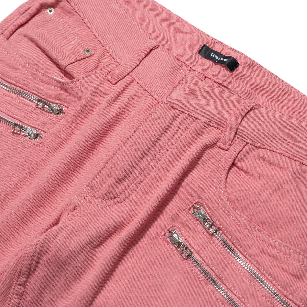 Cleioner Four Zip Drek Bikers Pink