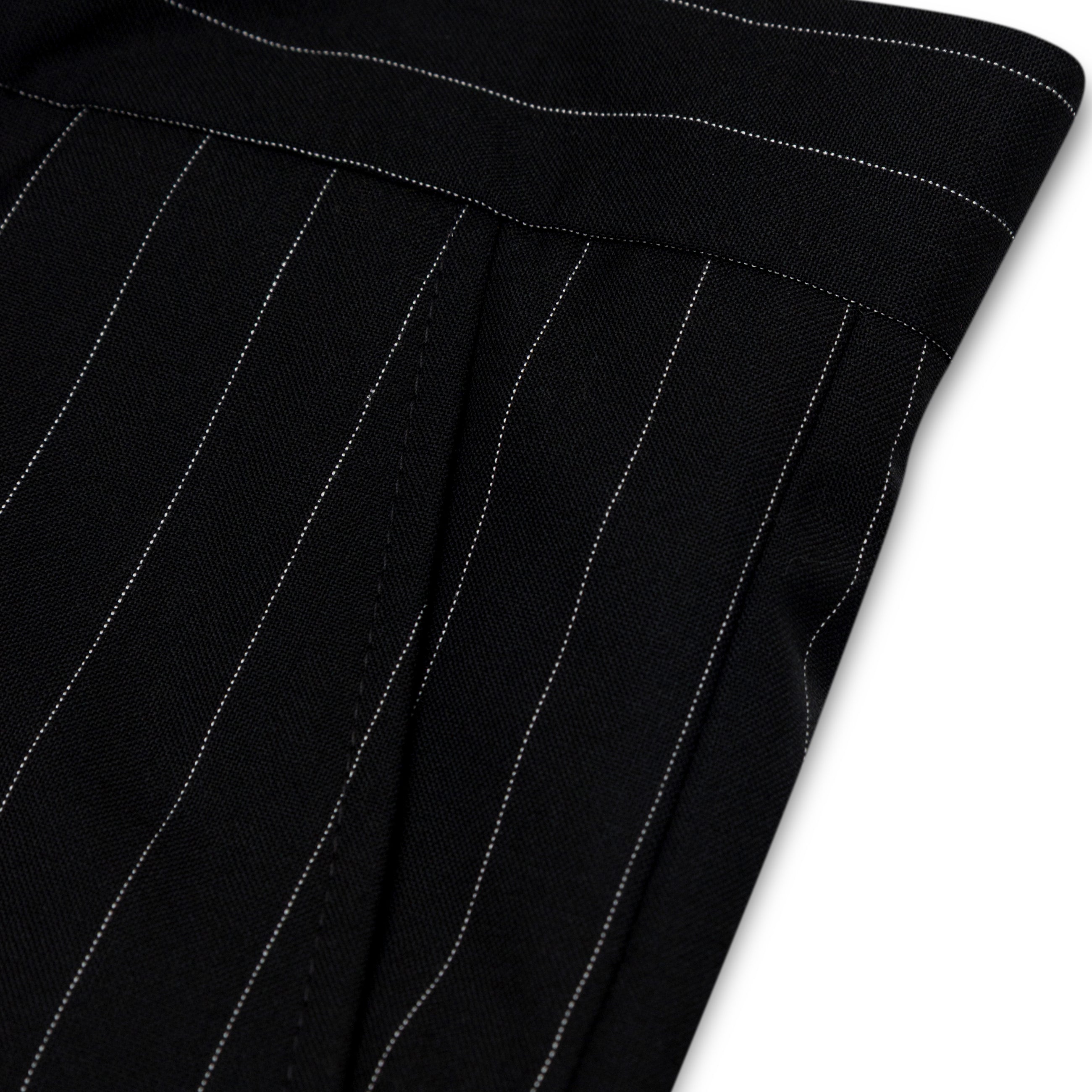 AWGE Tailored Cargo Pants Pinstripes Black