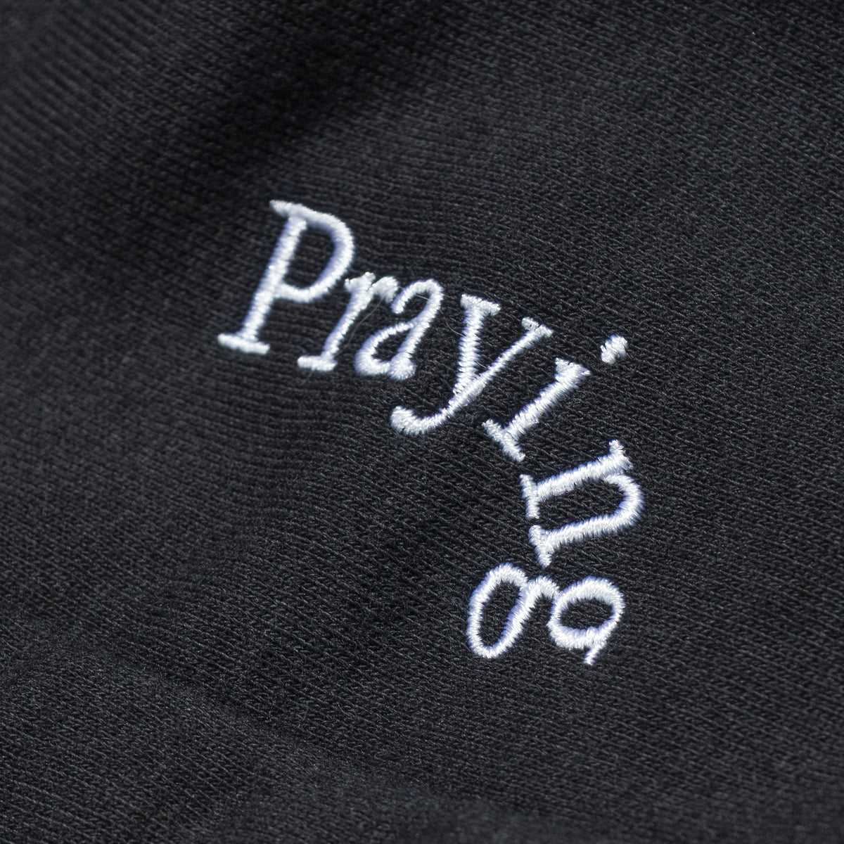 Praying Internet Scams Hoodie Black