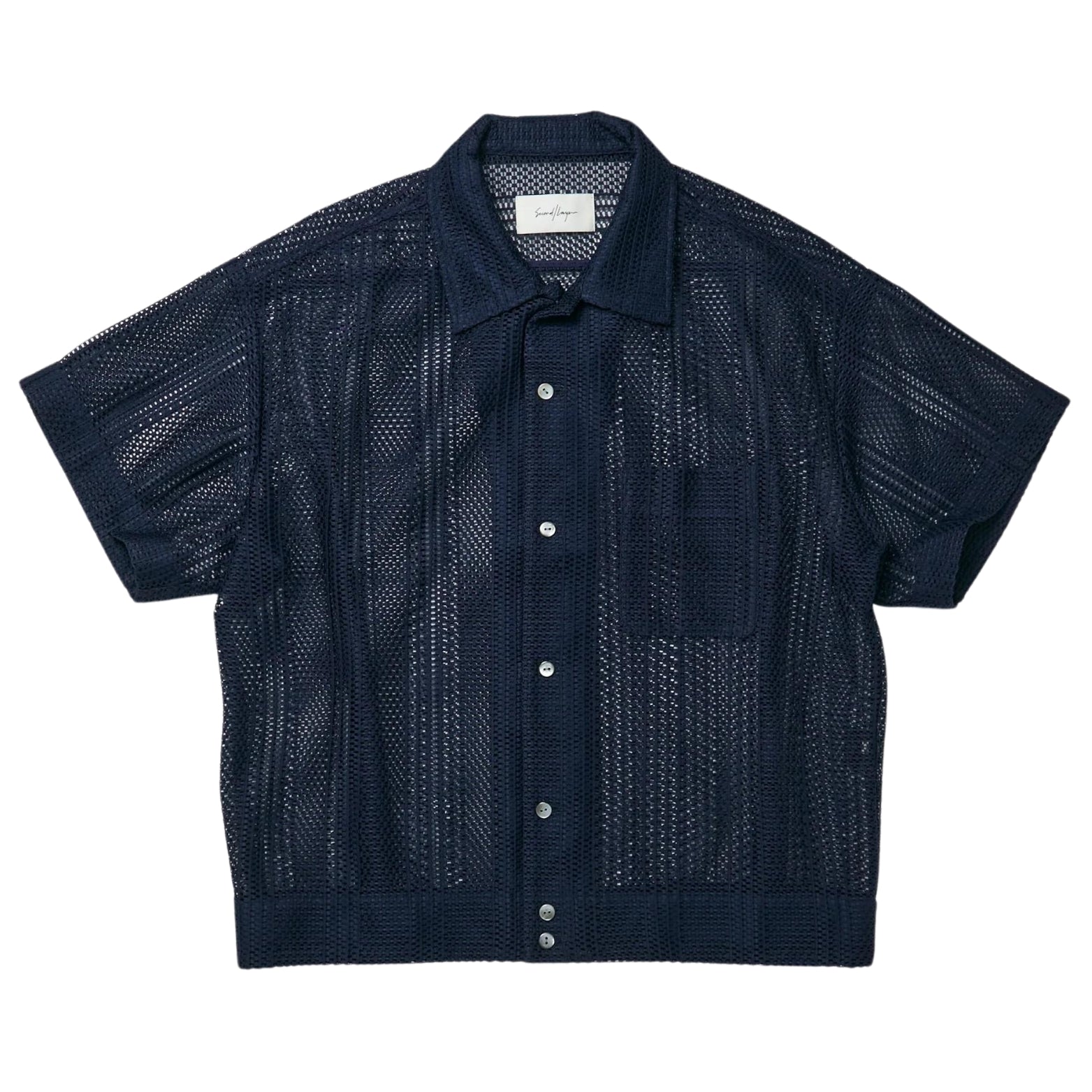 Second Layer Indio Ss Shirt Blue 8557