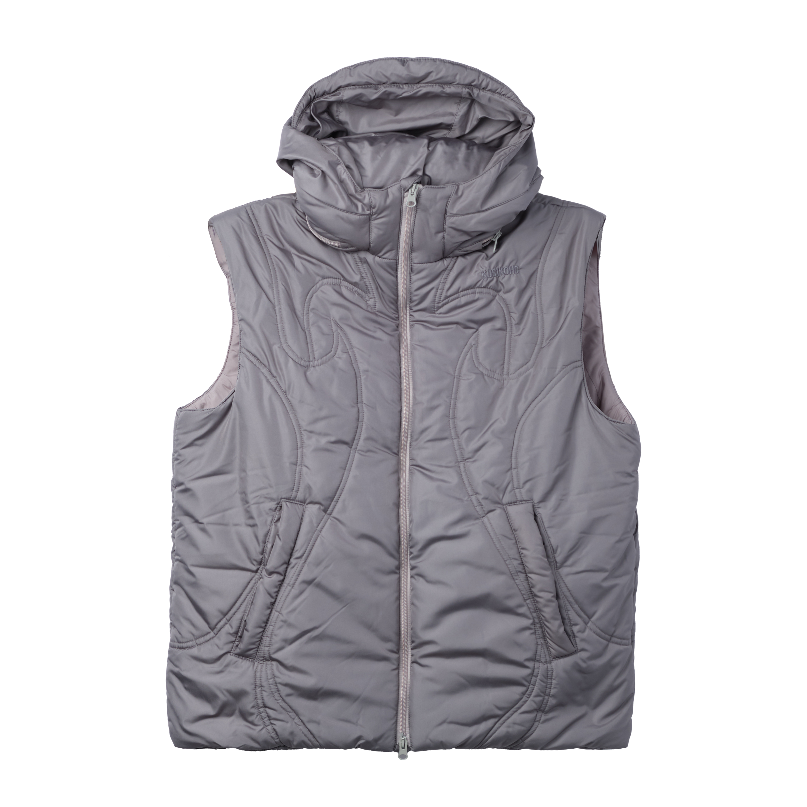 KUSIKOHC PADDED HELMET VEST GRAY