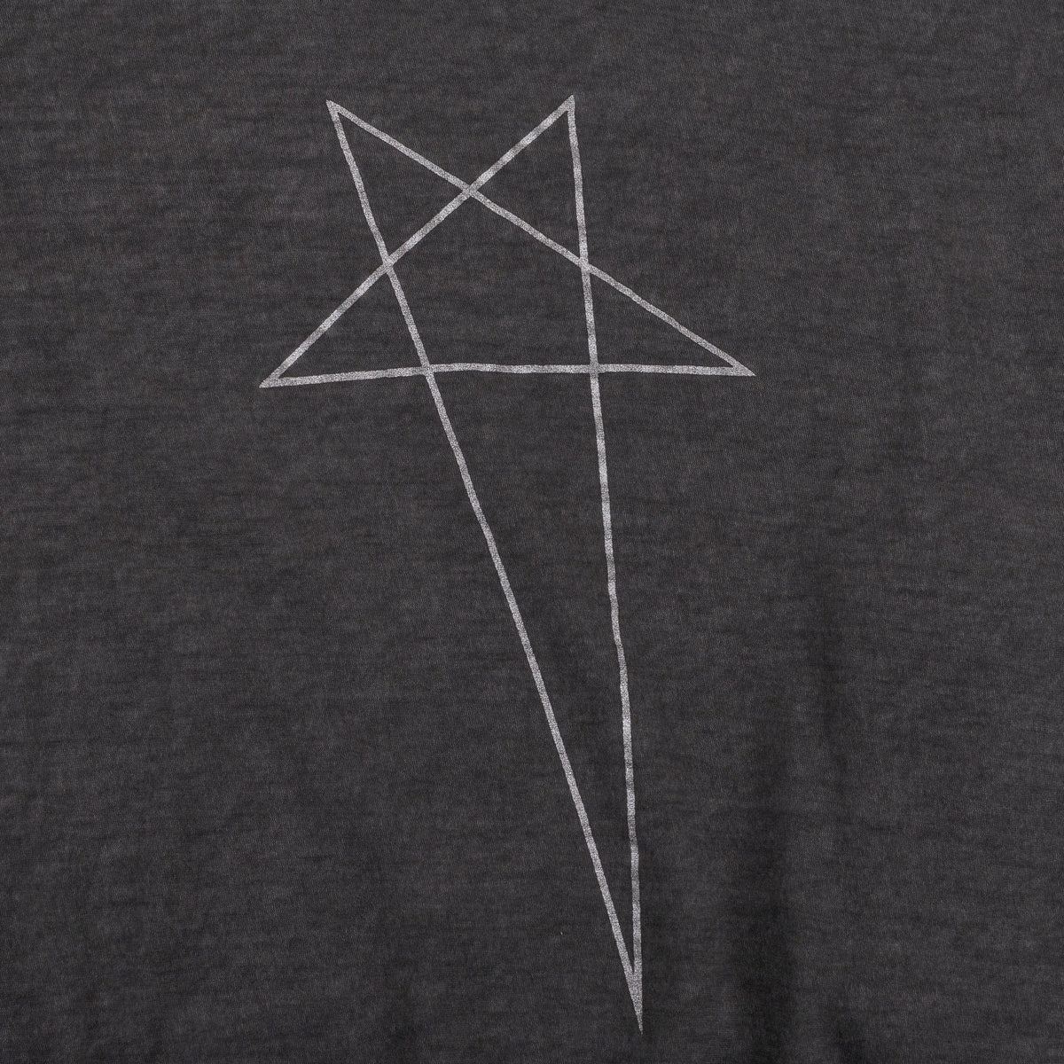 Rick Owens DRKSHDW Level T Faded Black/Silver