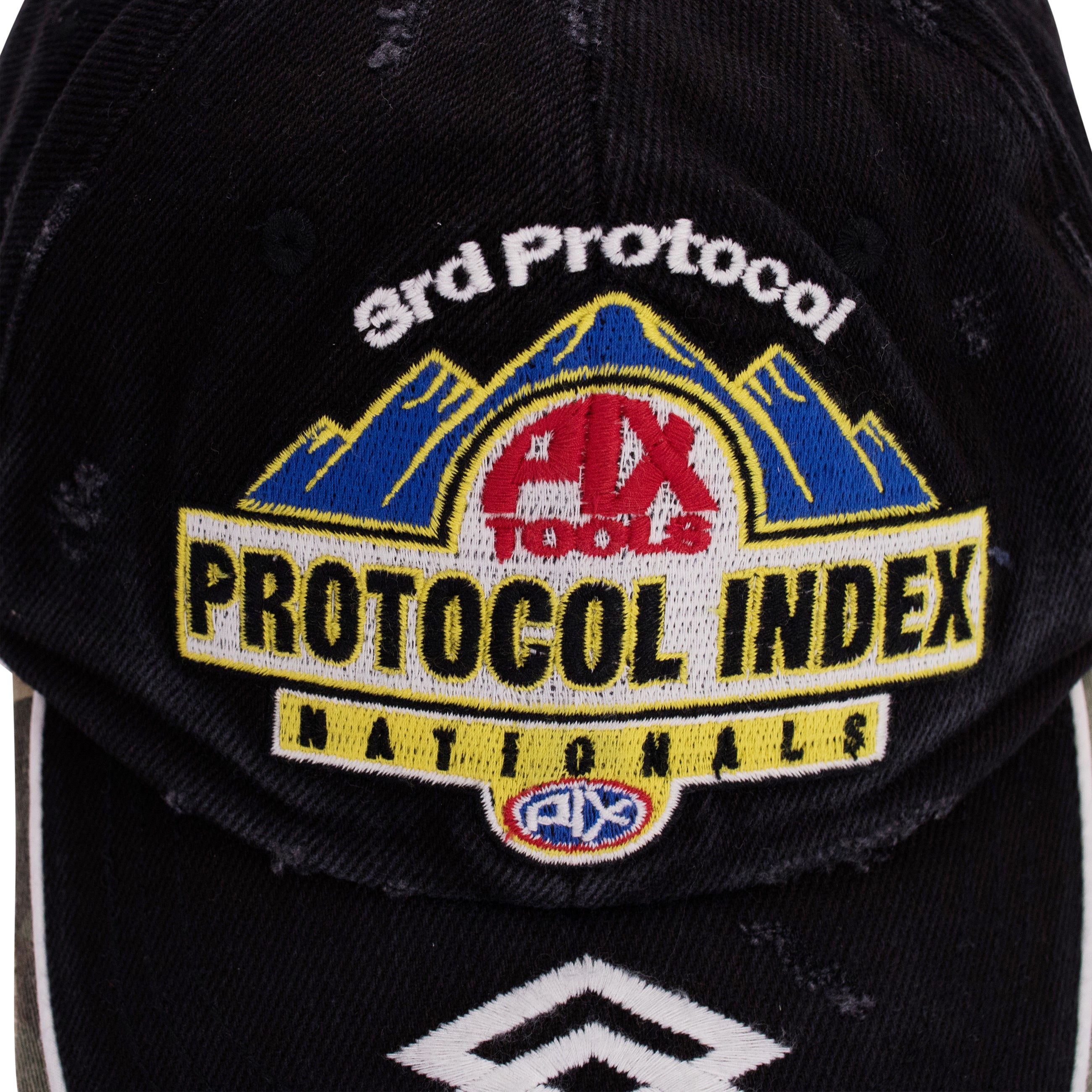 Protocol Index Racing Cap Black