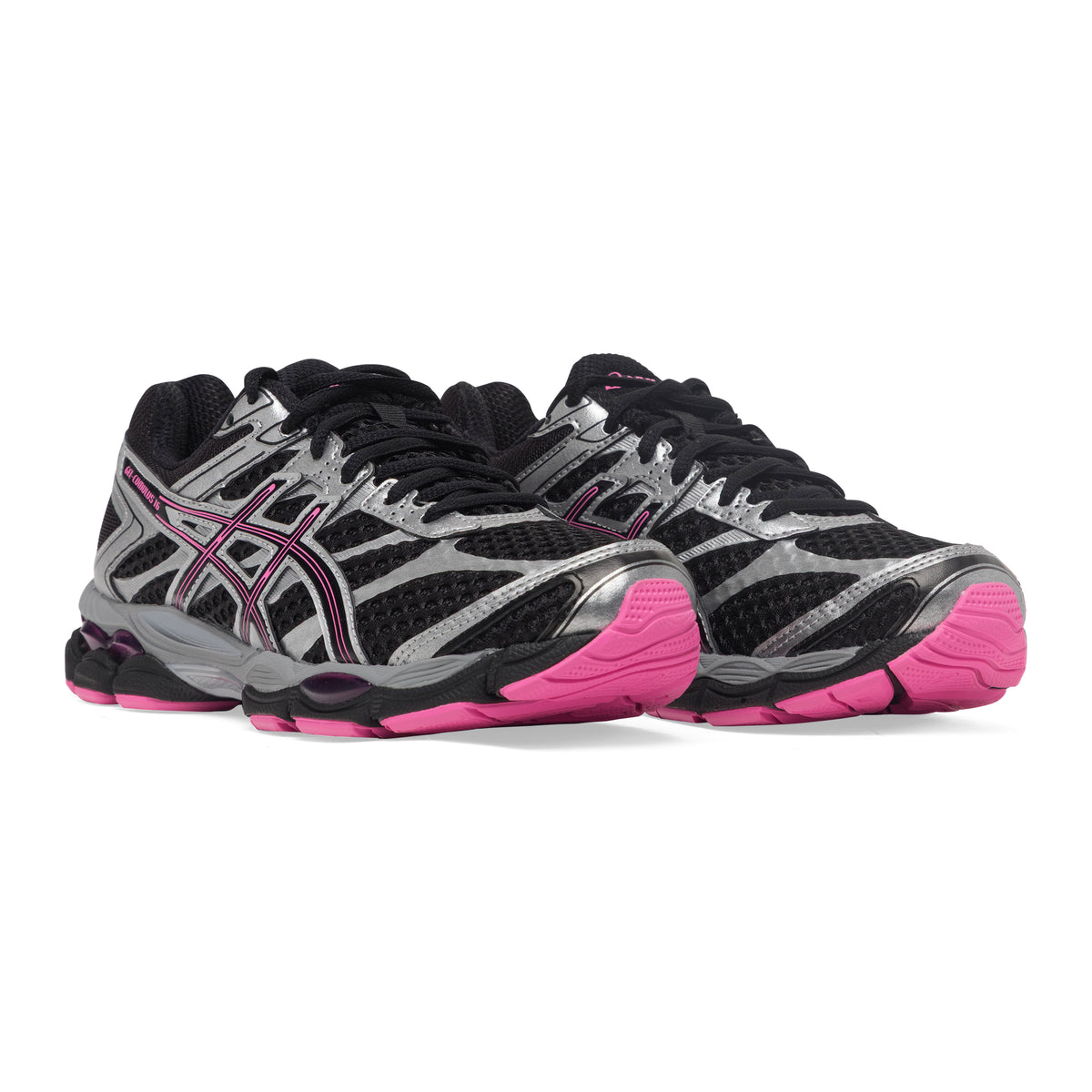 Asics Gel-Cumulus 16 Black/Dragon Fruit