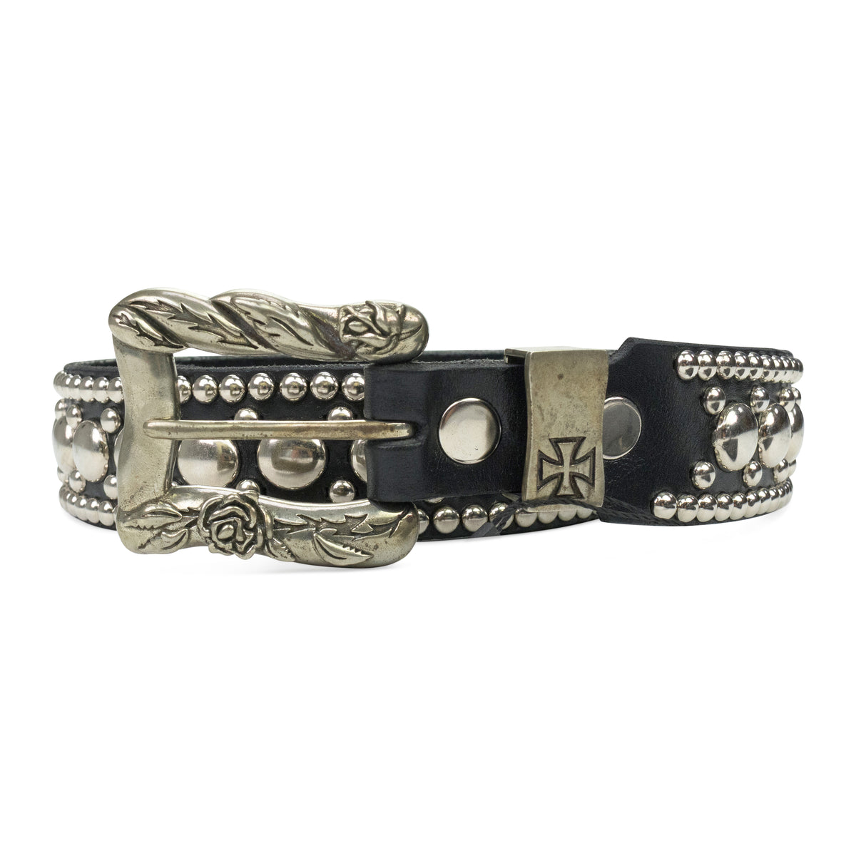 Enfants Riches Deprimes Goodbye Franky Belt Black