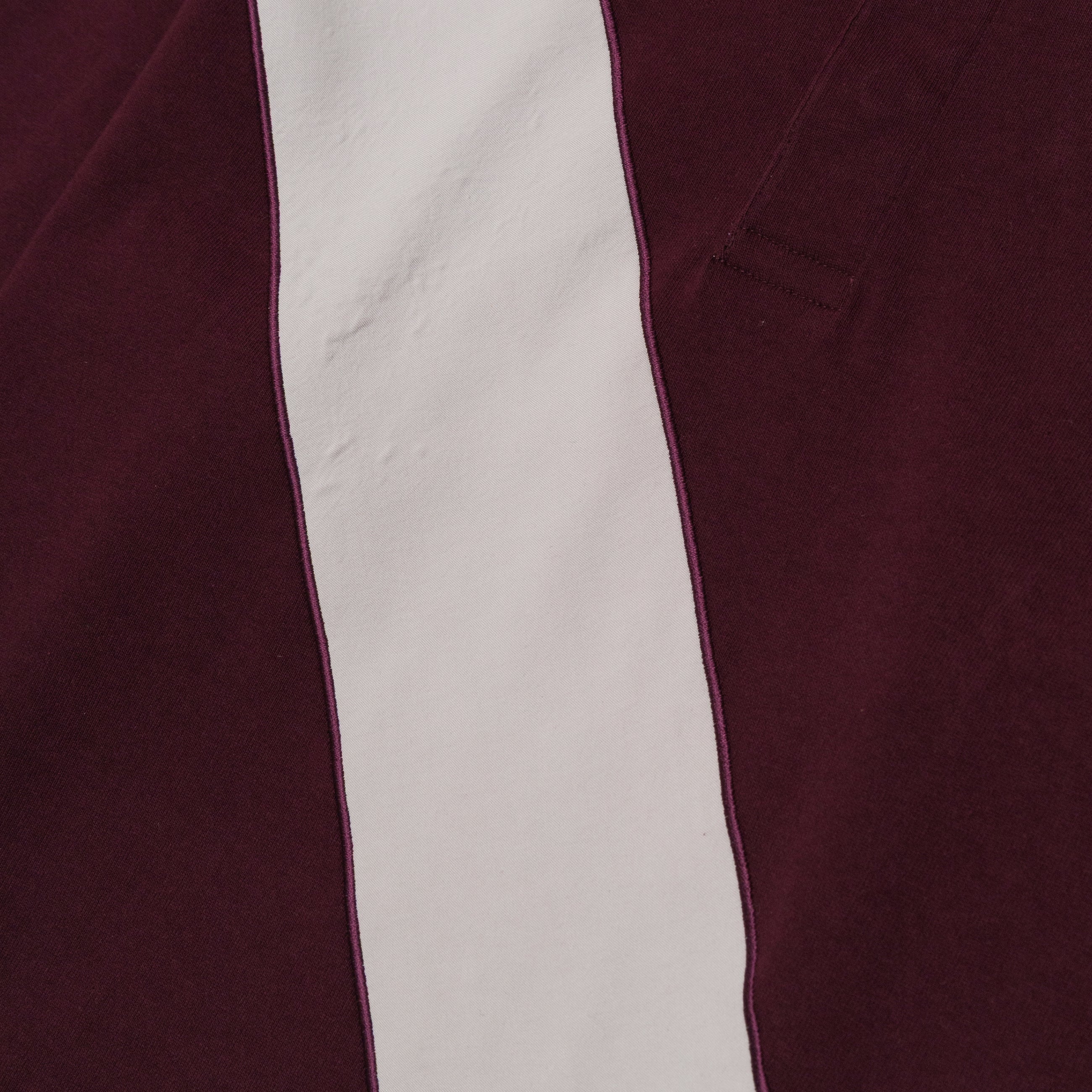 Wales Bonner Prism Rugby Wine/Dove Grey