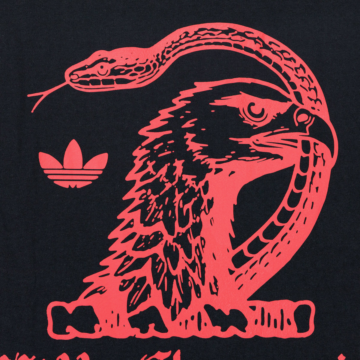 Adidas x Willy Chavarria Chavarria Atelier Tee Black