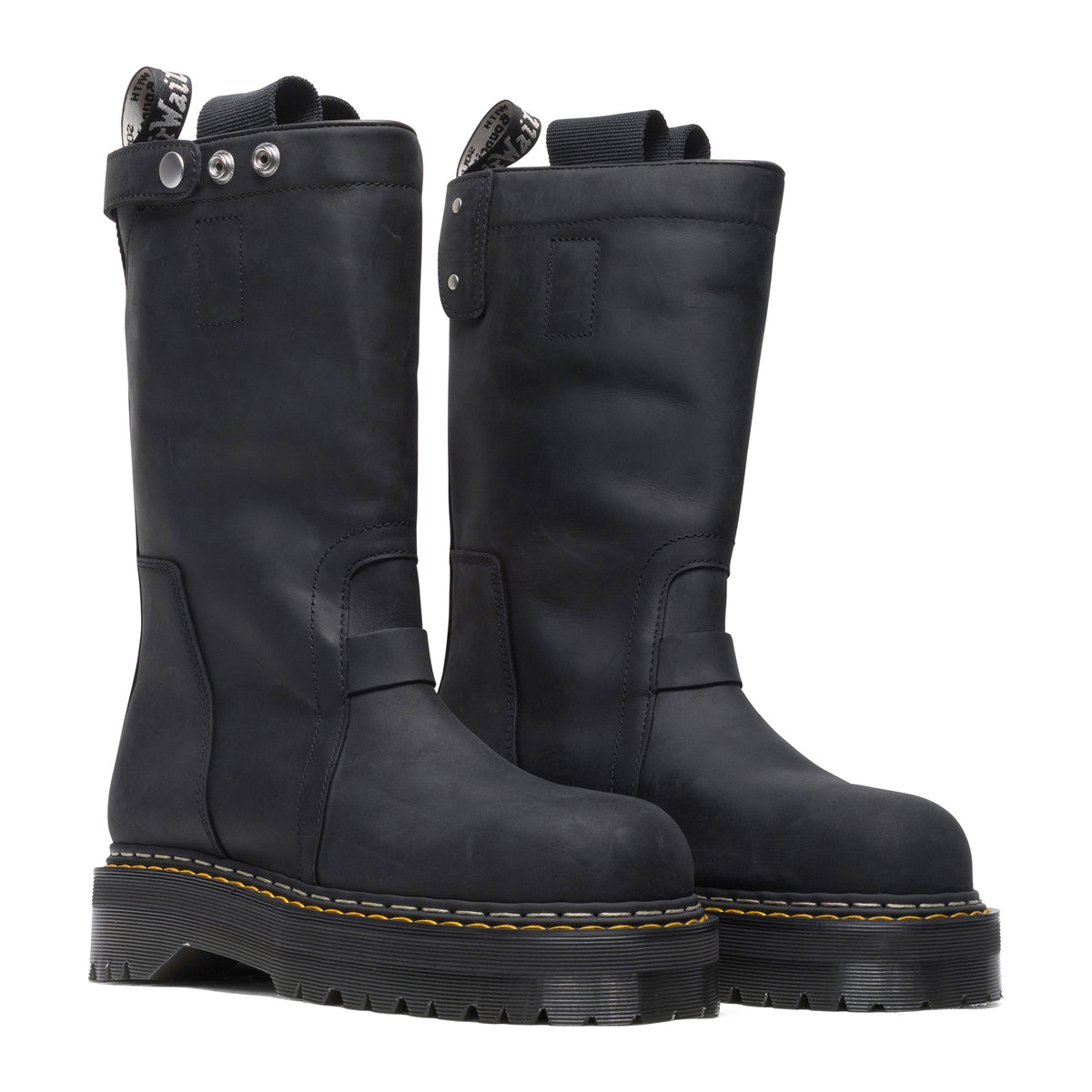 Dr. Martens Rick Owens Quad Sole Pull On Boot - Mens Black