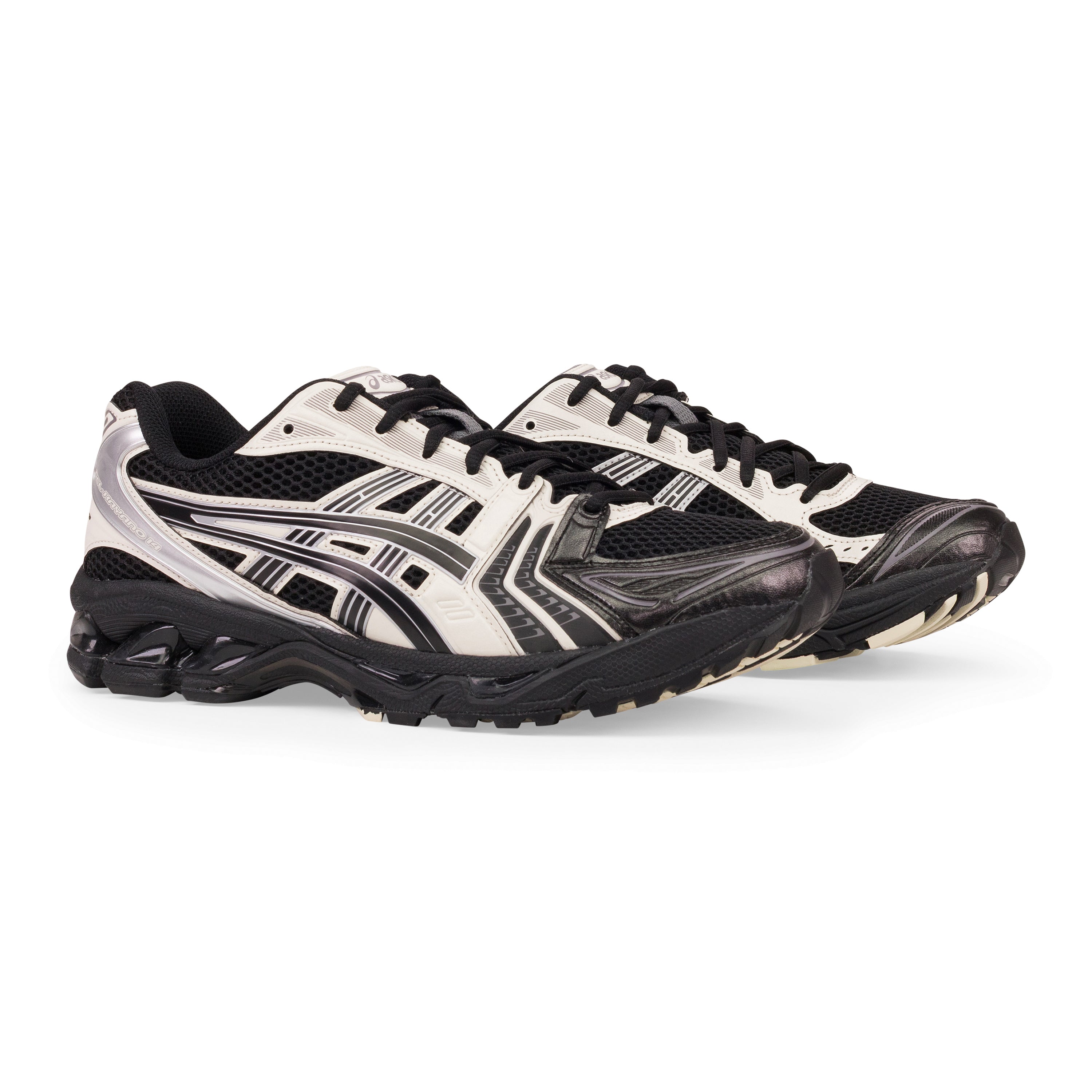 Asics Gel-Kayano 14 Black/Cream – ESSXNYC