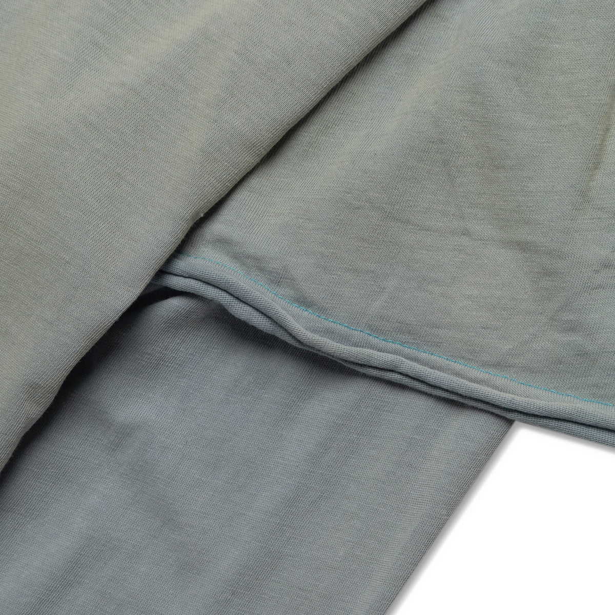 Ercole Studio Holy Water Double Layer Boxy Tee Baby Blue