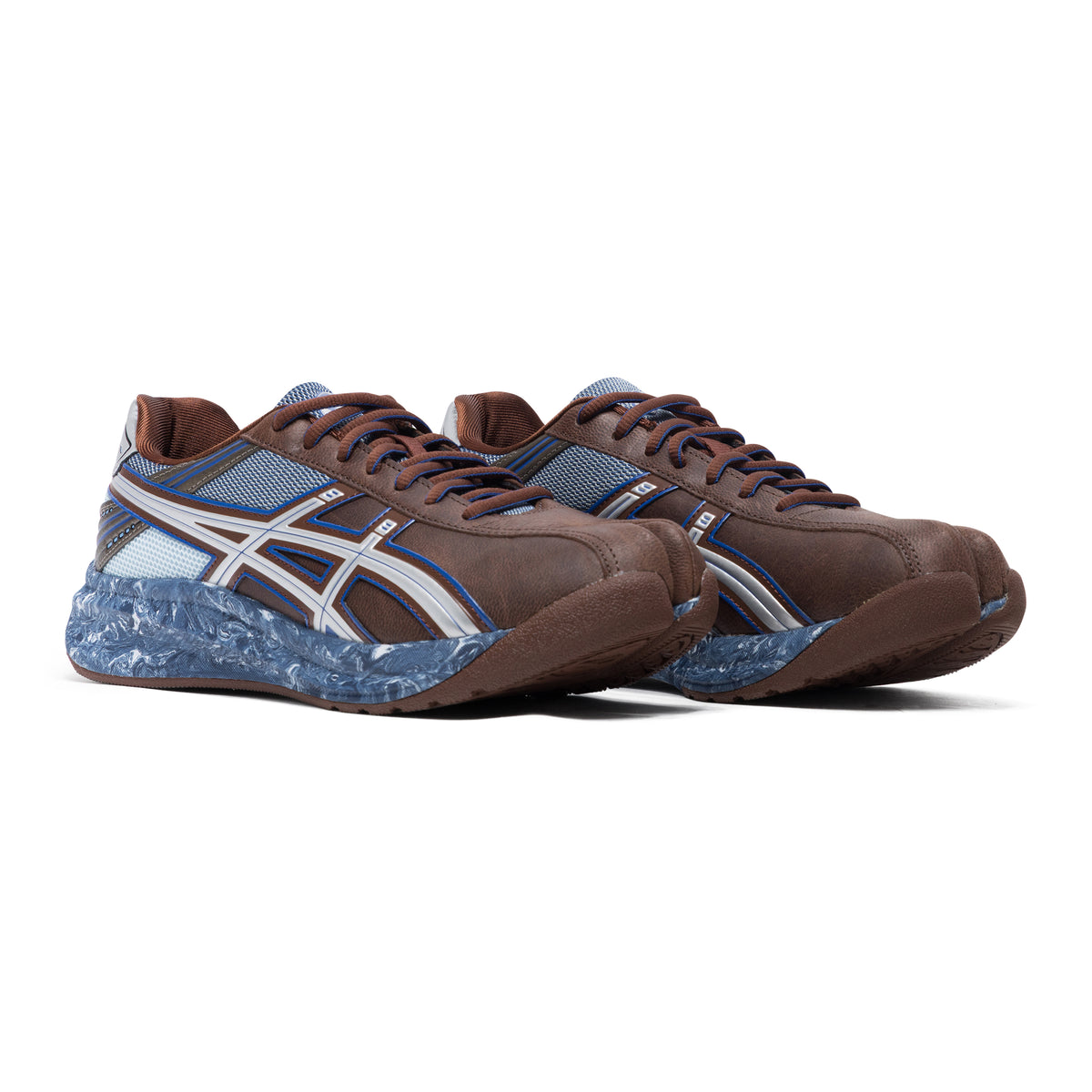Asics Lyasa Ff Ii Reddish Brown/Asics Blue