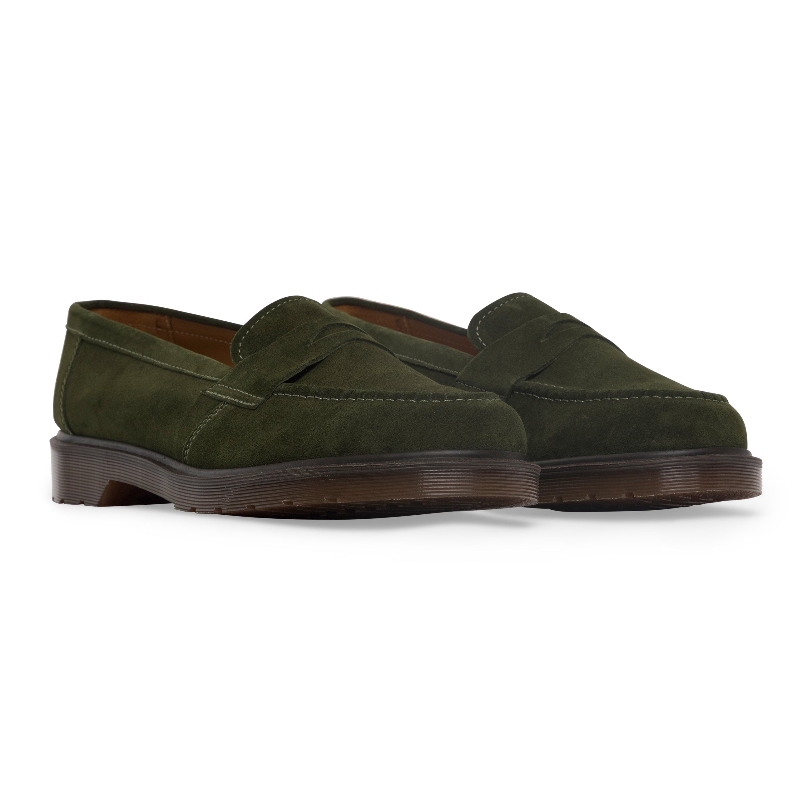 Dr. Martens Rapello Calf Suede Delapre Field Green
