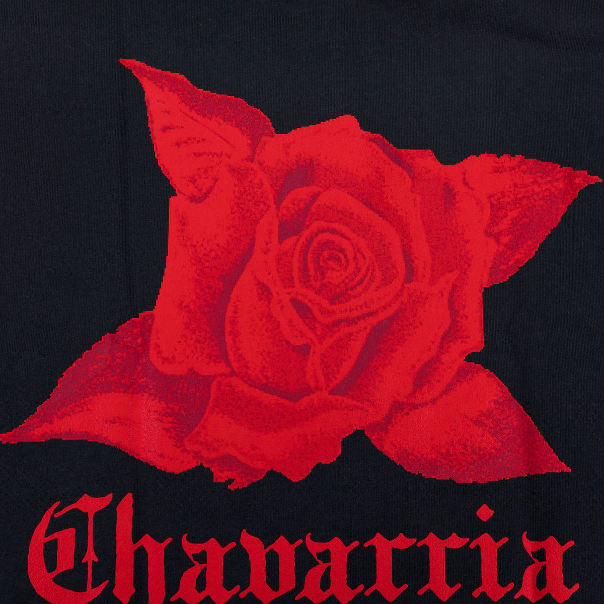 Adidas x Willy Chavarria Chavarria Dark Rose Tee Black/Red