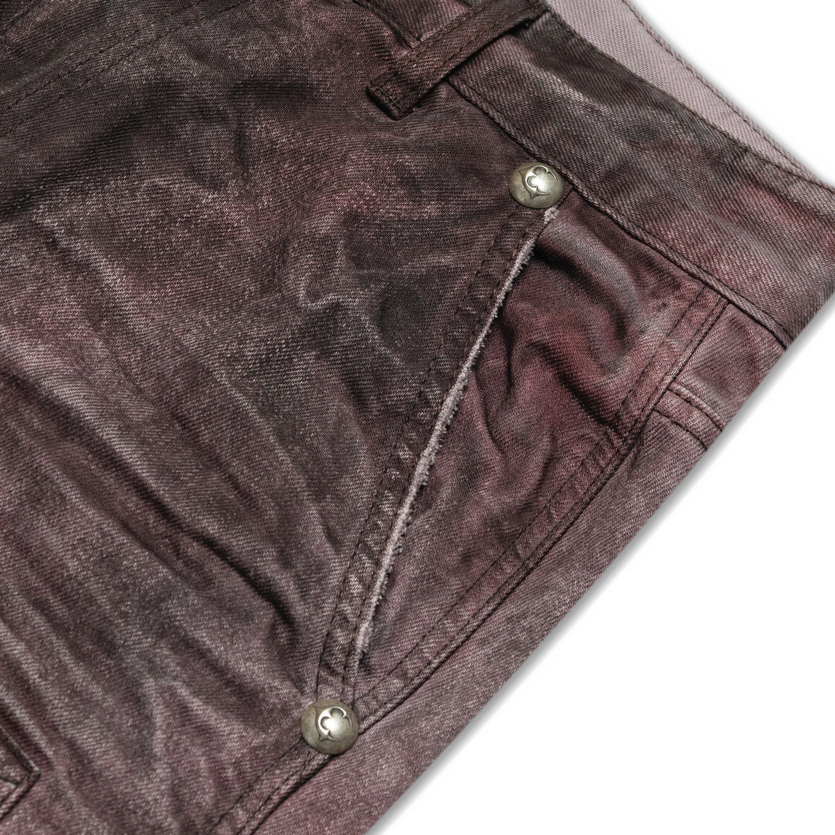 Thug Club Two Tone Washed Carpenter Pants Grey