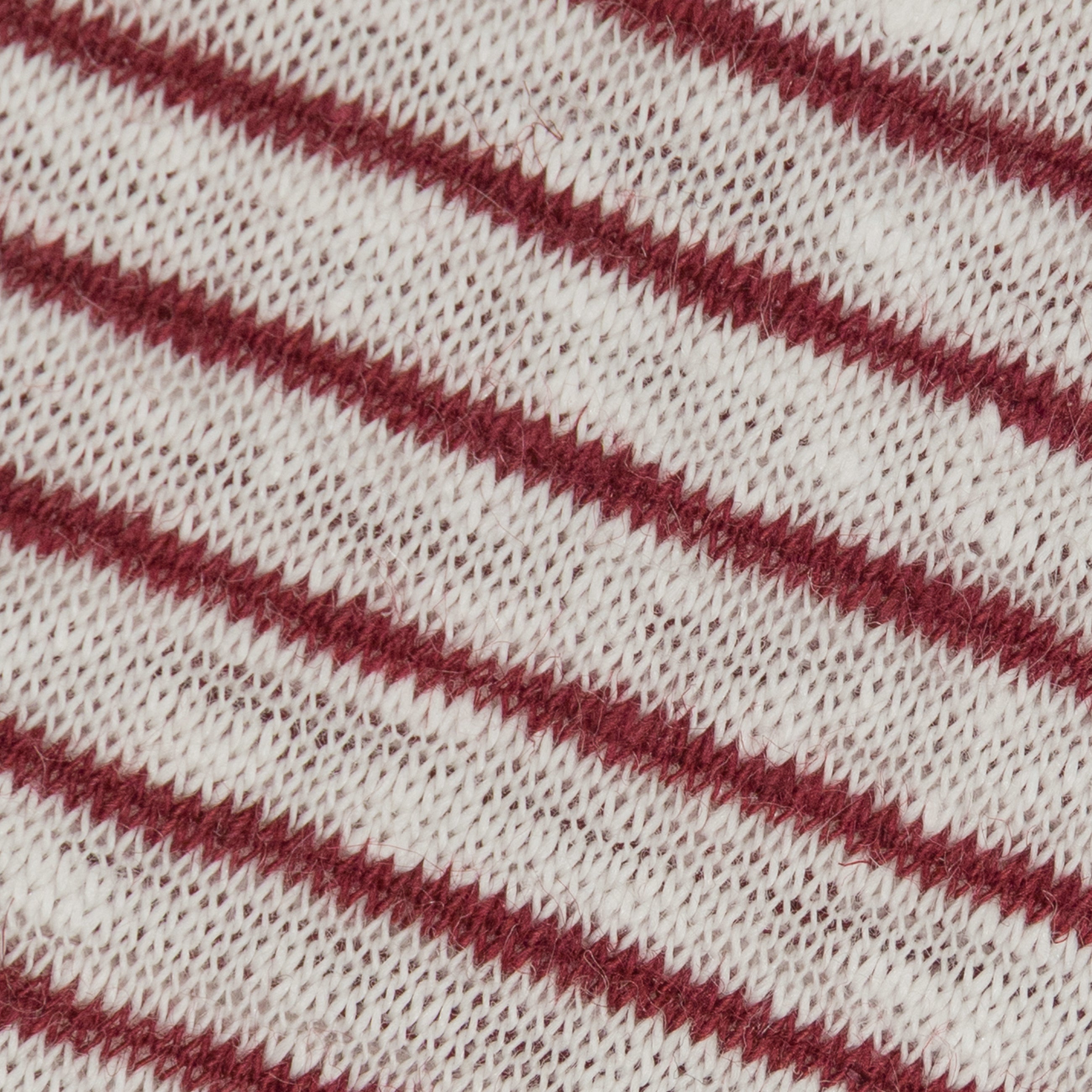 Wales Bonner Bask Polo Ivory/Wine