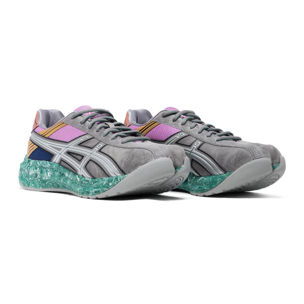 Asics Lyasa Ff Ii Clay Grey/Jasper Green