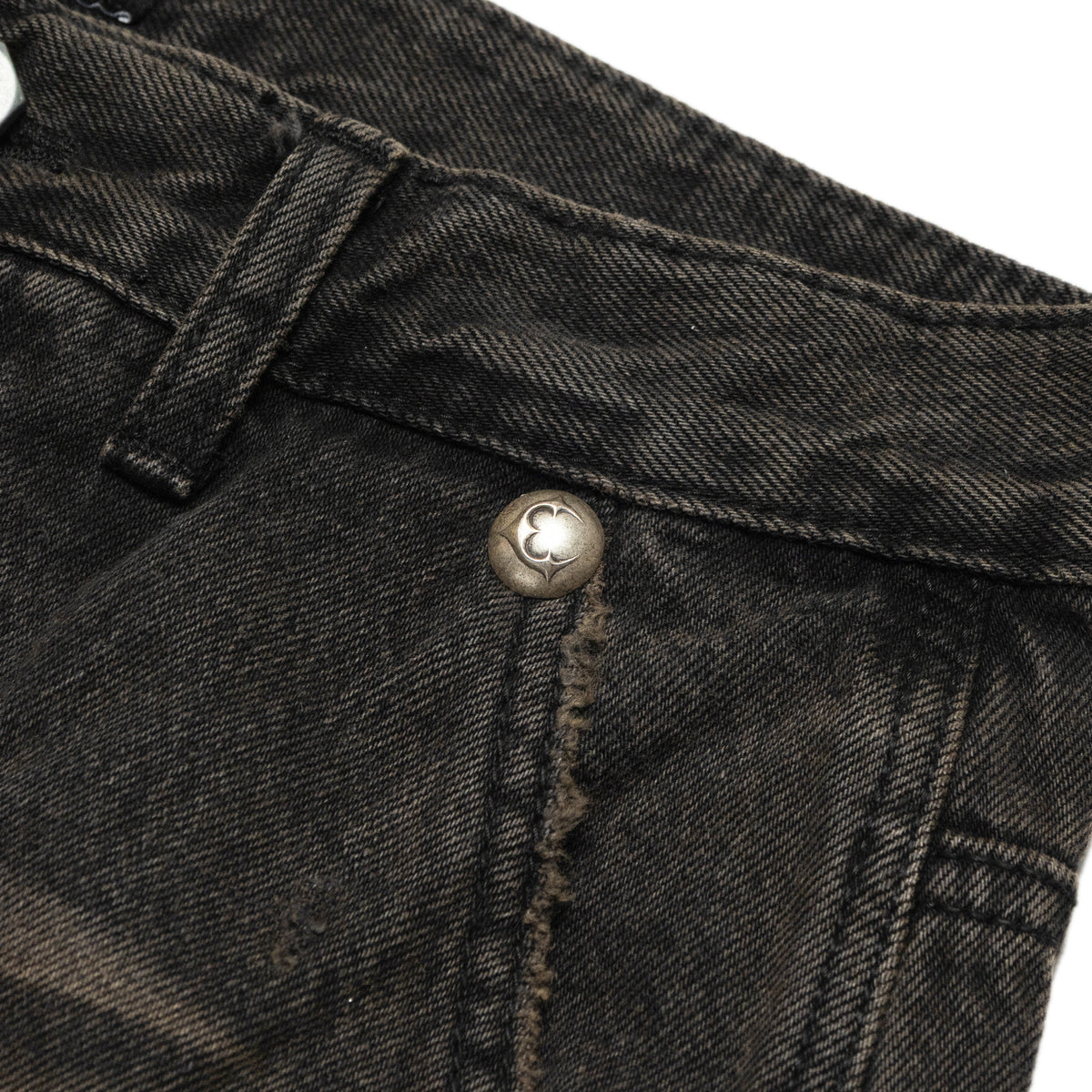Thug Club Studed Knee Carpenter Pants Black