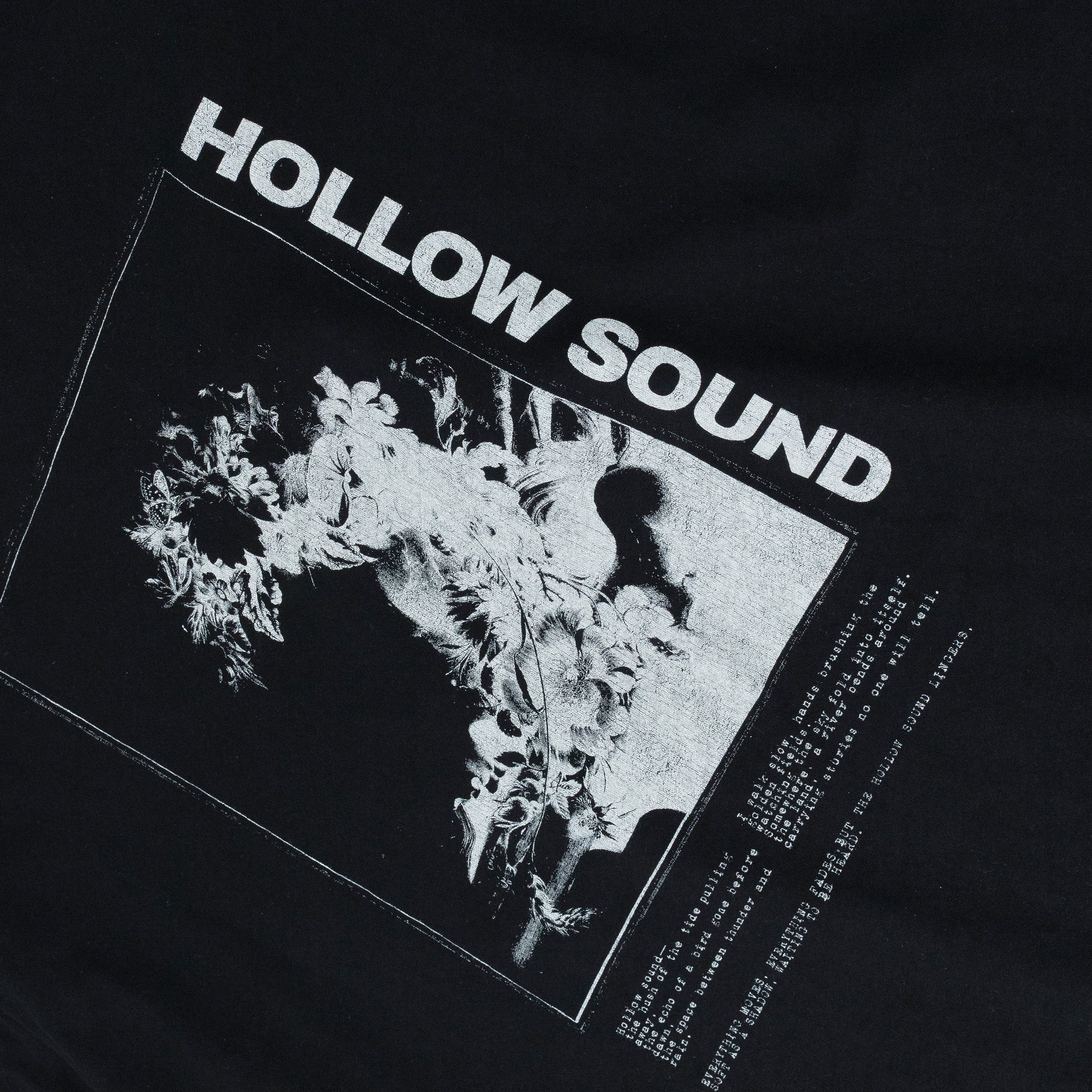 Ann Demeulemeester Emil "Hollow Sound" T-Shirt Black