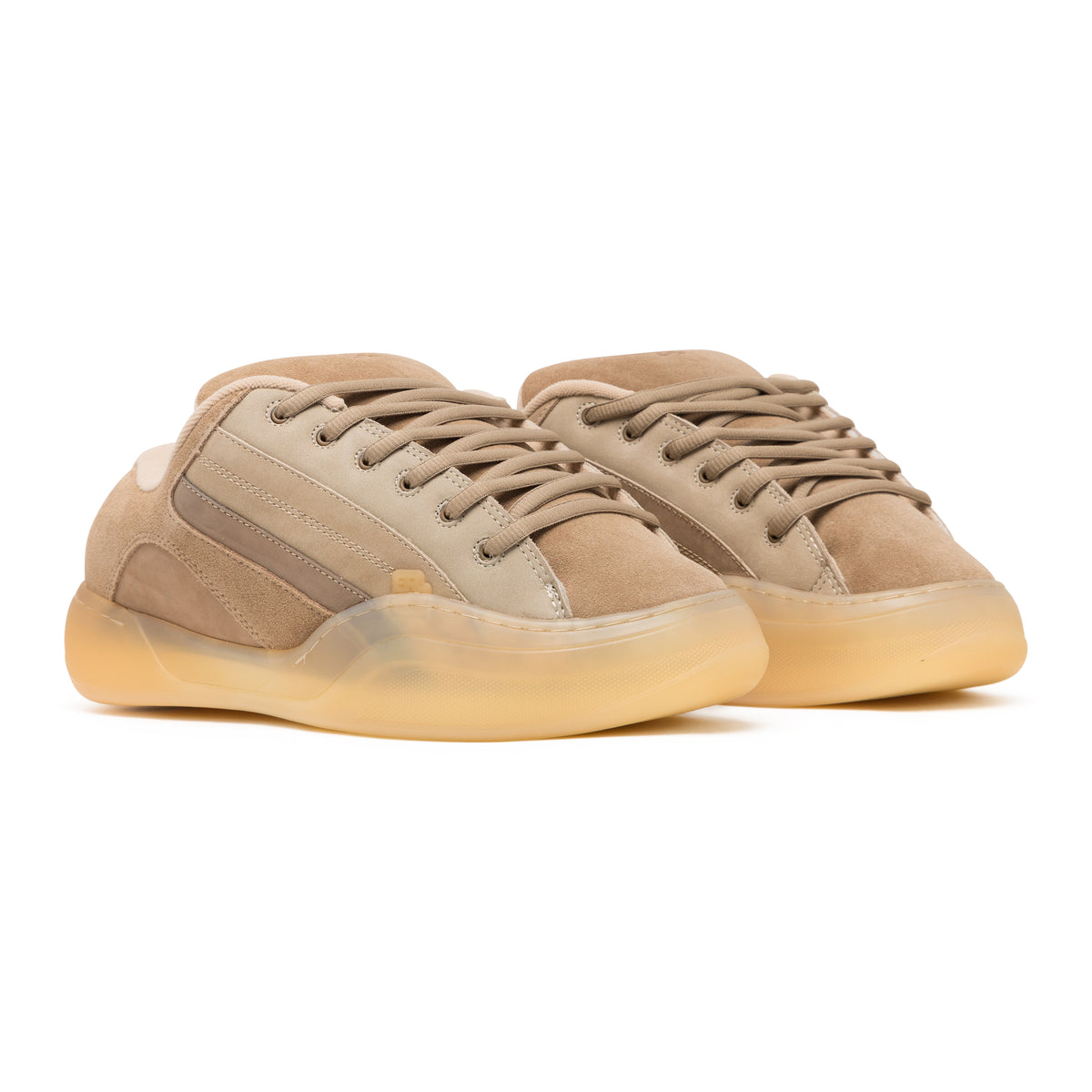 ERL Unsiex Erl Quad Vamp Leather Beige