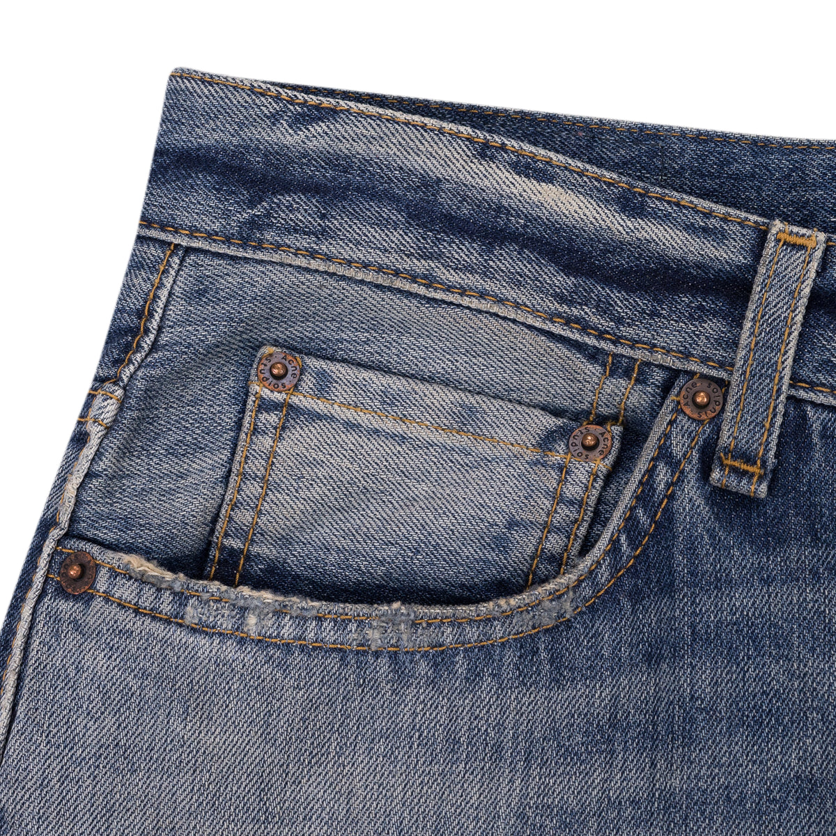 Acne Studios Judda U Blue Map Blue