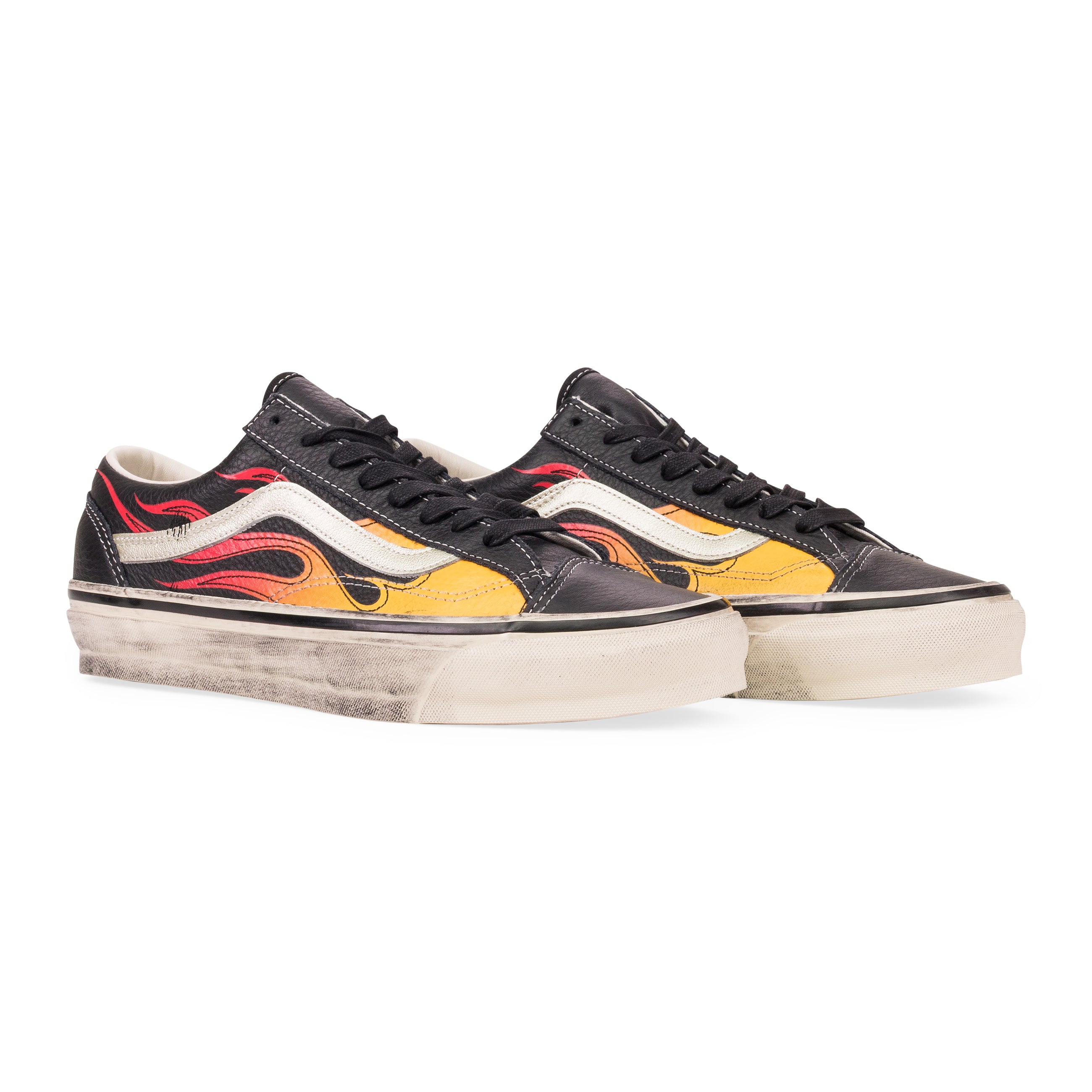 Vans Lx Old Skool 36 Archive Flame Black