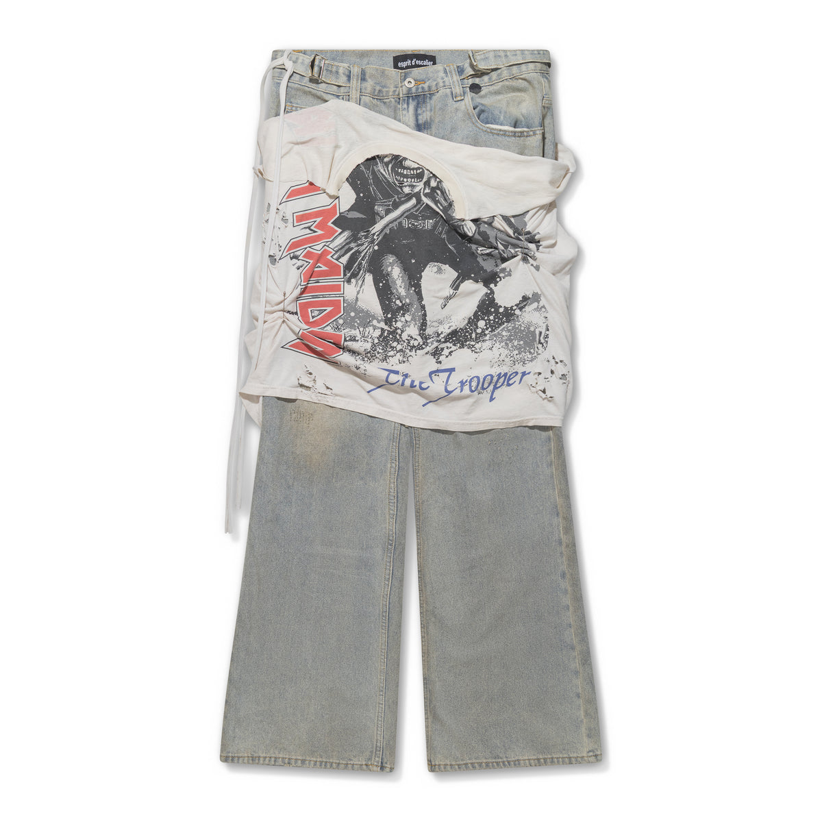 ESPRIT Excel Graft Denim Mud
