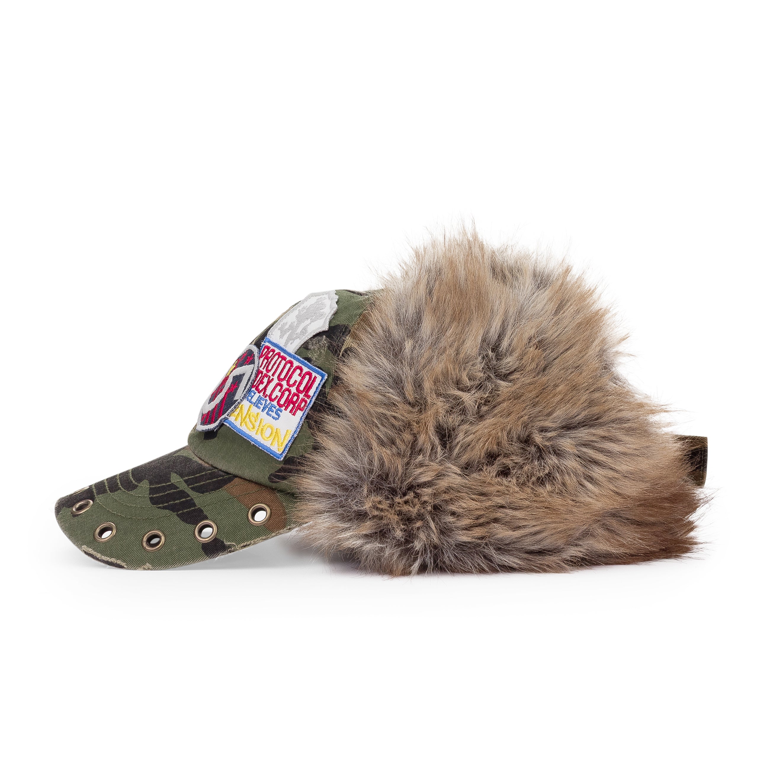 Protocol Index Camo Trooper Hat Multicolor