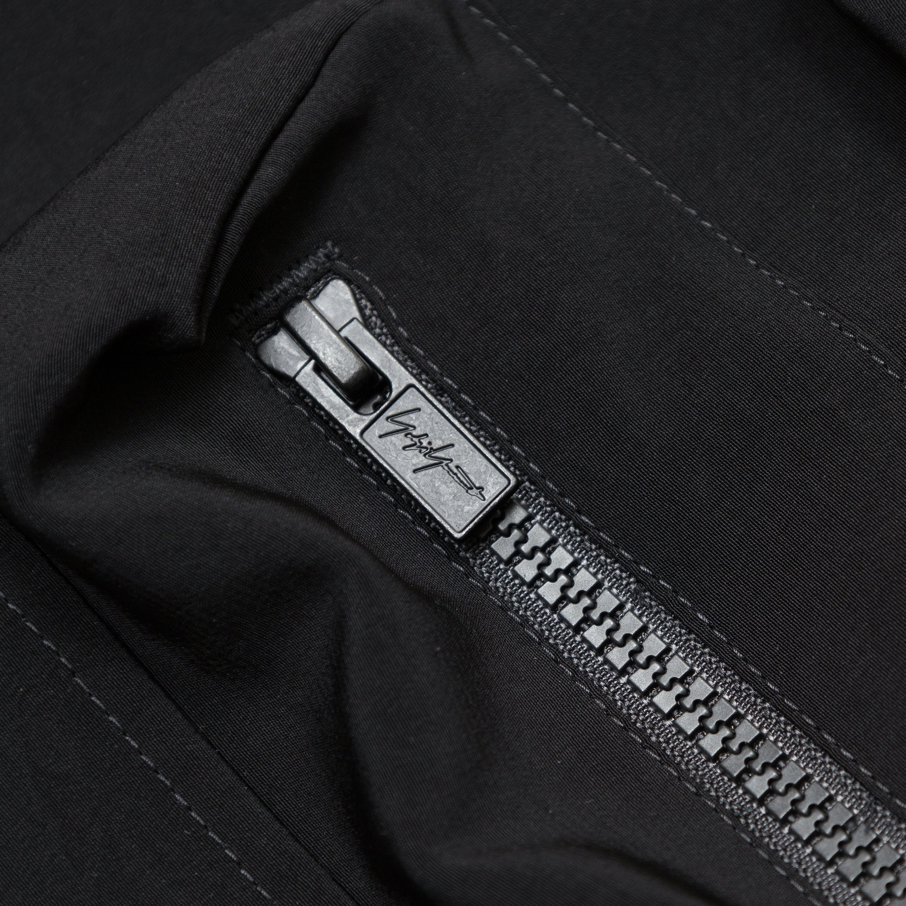 Y's for men 薄手ジャケット　Yohji Yamamoto black Y's by Yohji Yamamoto Multi-Pocket Jacket Black 1 – ESSXNYC